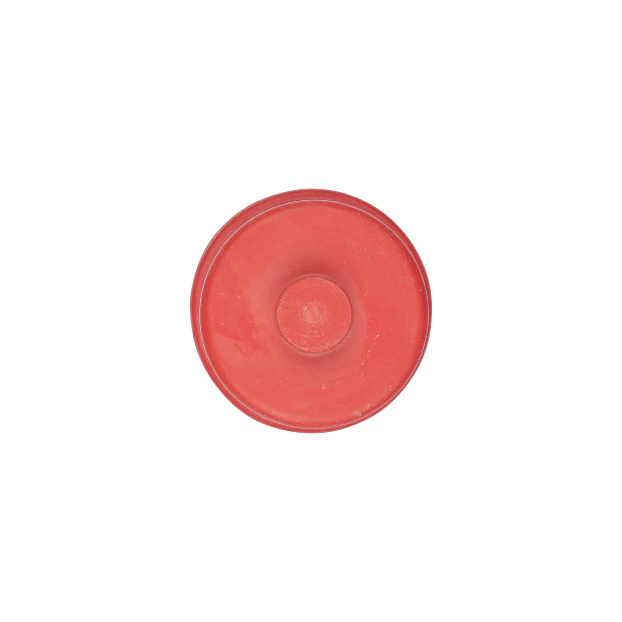 Mostkappe Typ 4a, Gummi, rot