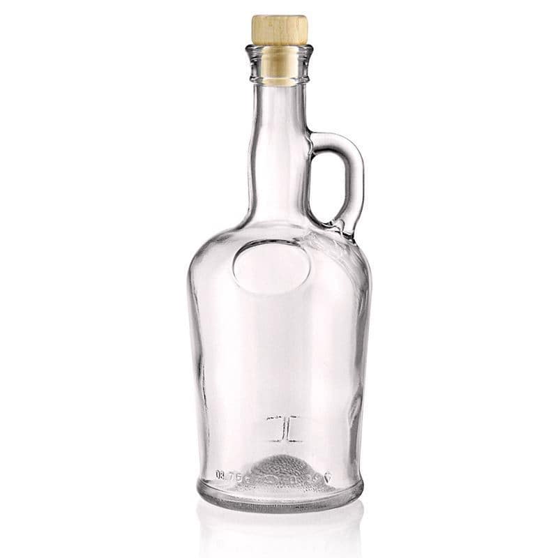 750 ml Glasflasche 'Barcelona', Mündung: Kork