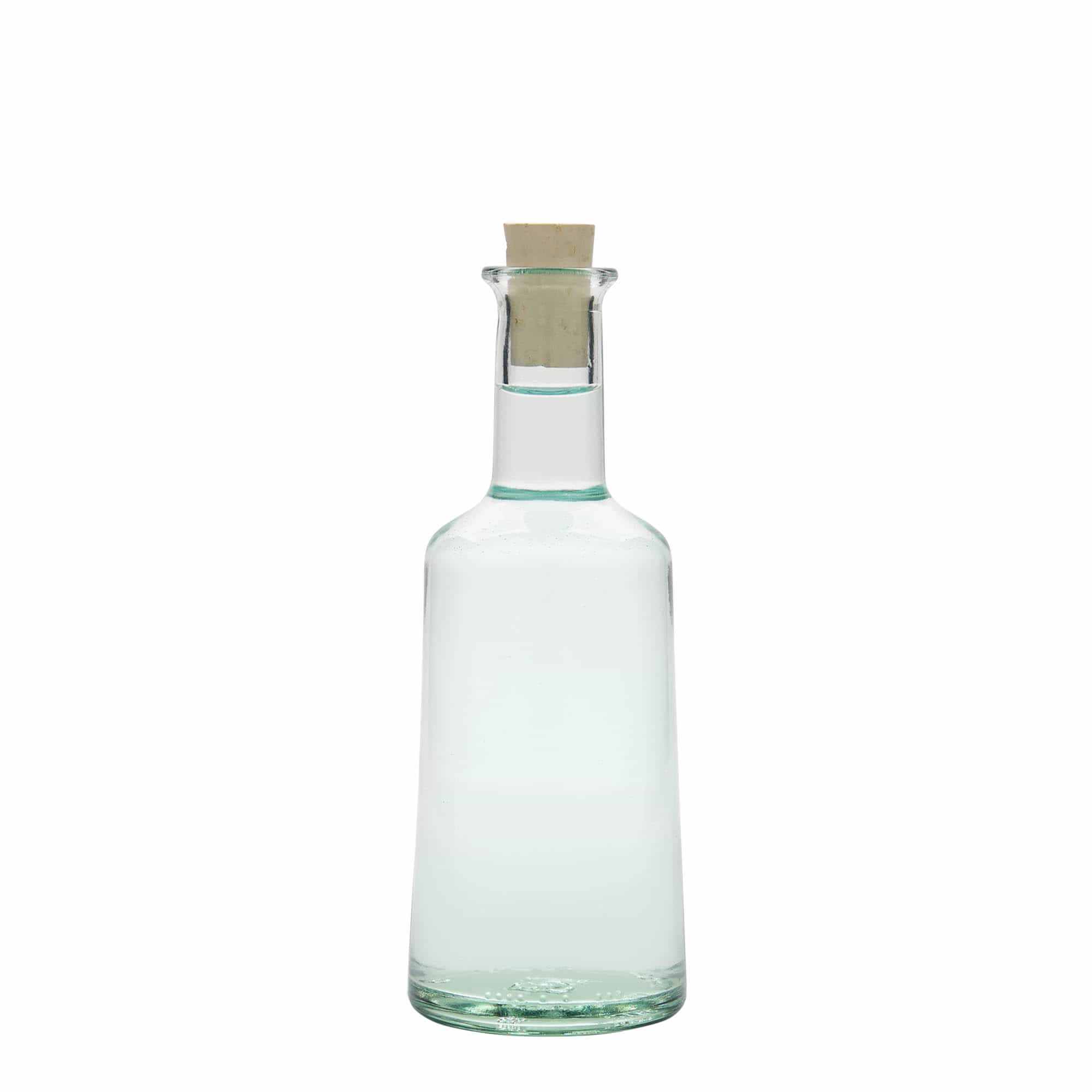 250 ml Glasflasche „Christiano“, Mündung: Kork