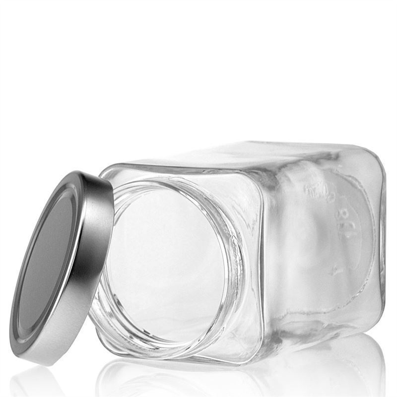 720 ml Vierkantglas 'Ikarus', Mündung: Deep-Twist-Off (DTO 82) 720 ml Vierkantglas 'Ikarus', Mündung: Deep-Twist-Off (DTO 82)