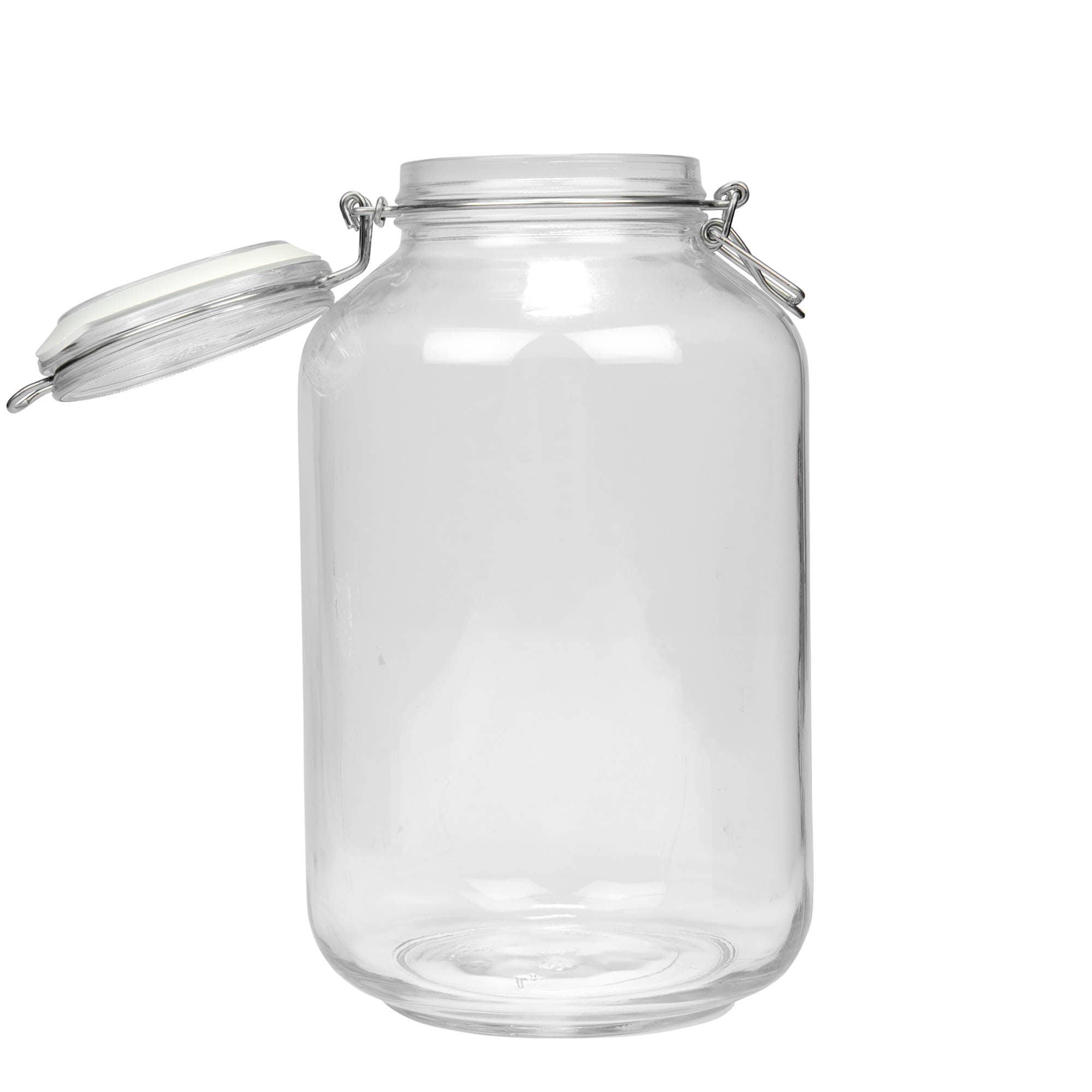 4.000 ml Drahtbügelglas „Fido“, Mündung: Drahtbügelverschluss