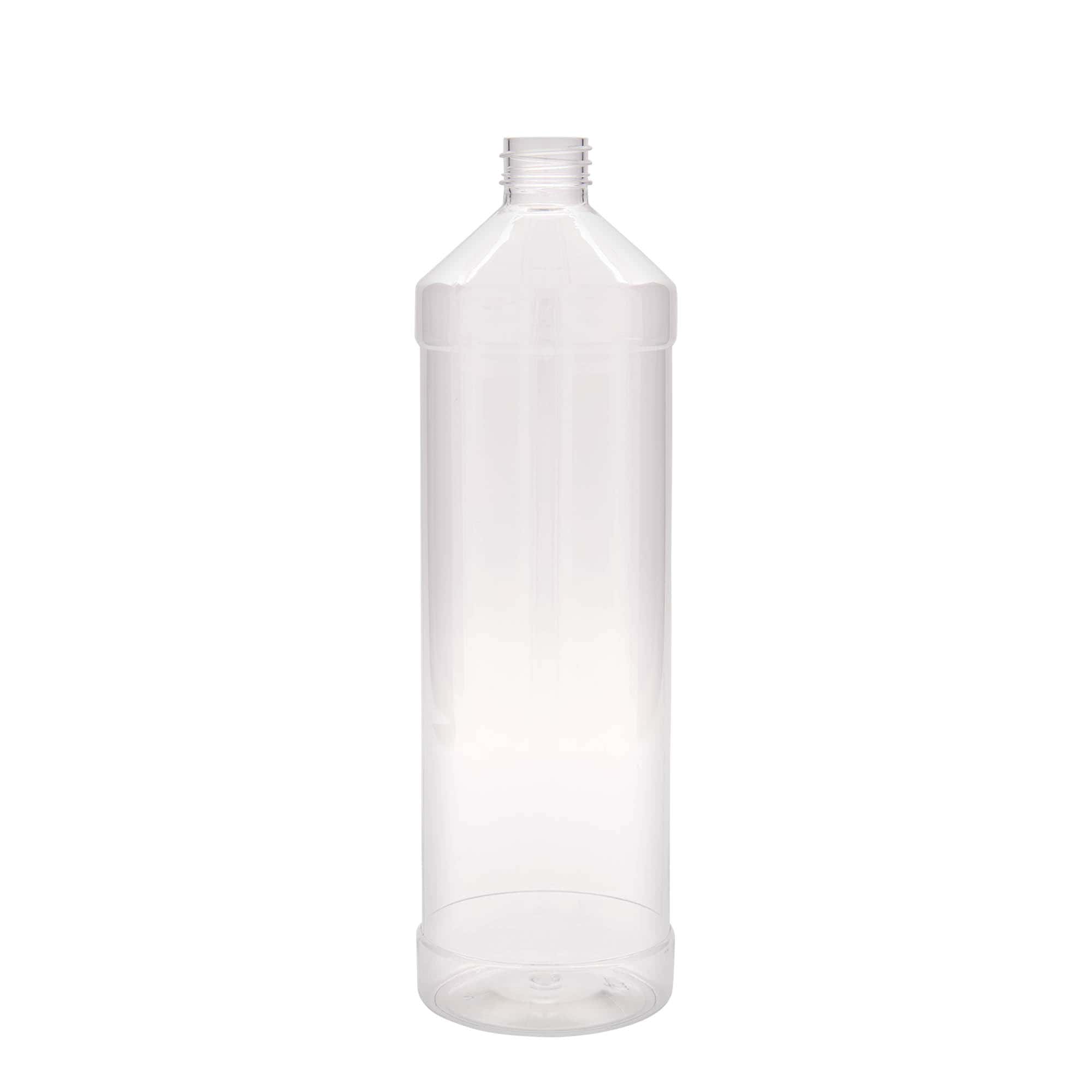 1.000 ml PET-Flasche 'Everytime', Kunststoff, Mündung: GPI 28/410 1.000 ml PET-Flasche 'Everytime', Kunststoff, Mündung: GPI 28/410