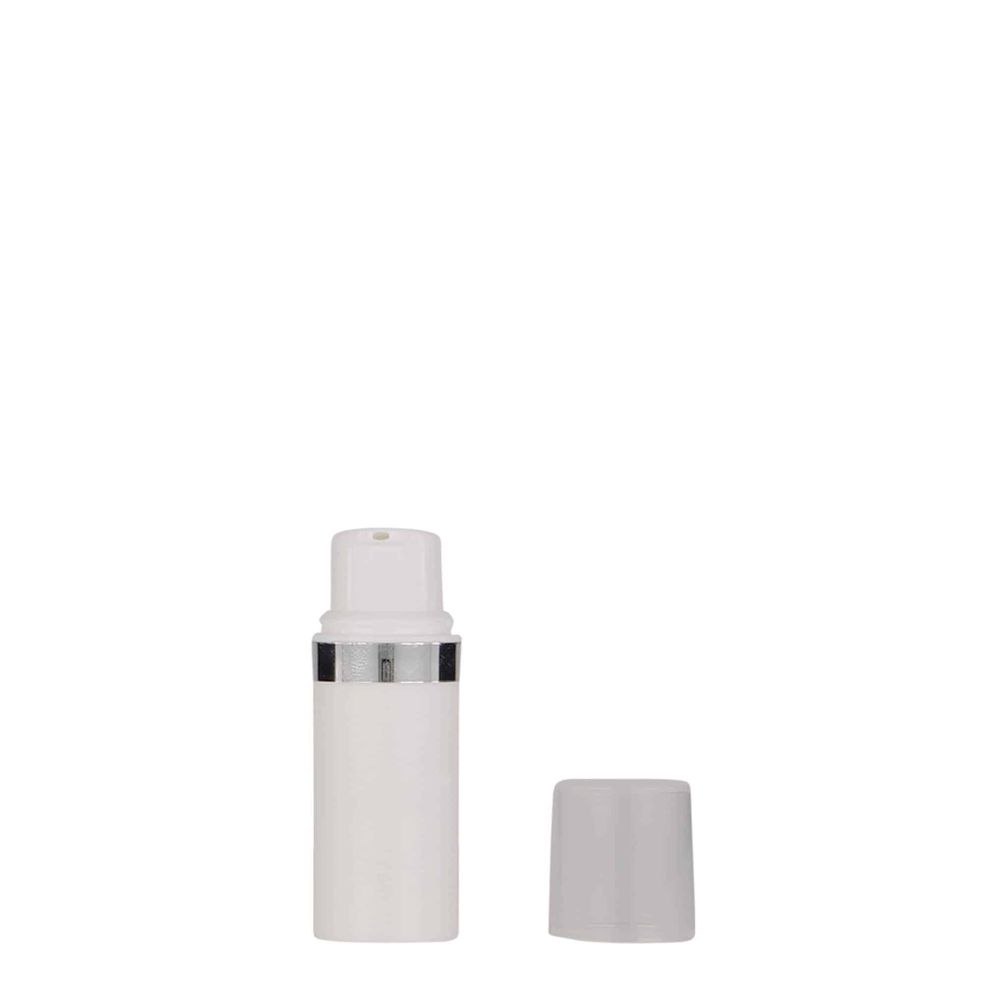 5 ml Airless Dispenser 'Nano', PP-Kunststoff, weiß