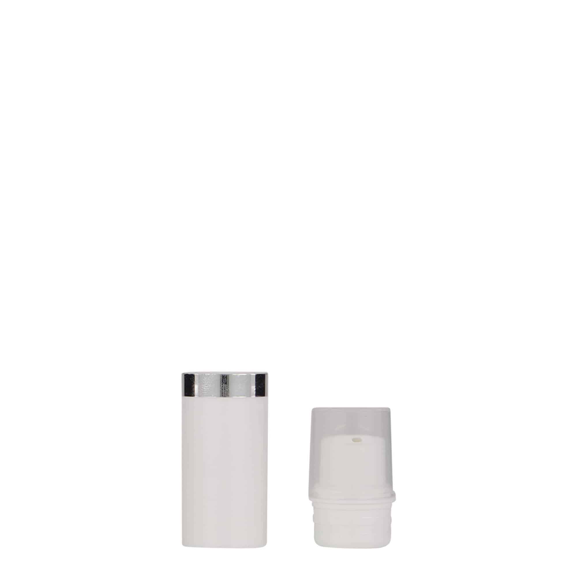 5 ml Airless Dispenser „Nano“, PP-Kunststoff, weiß
