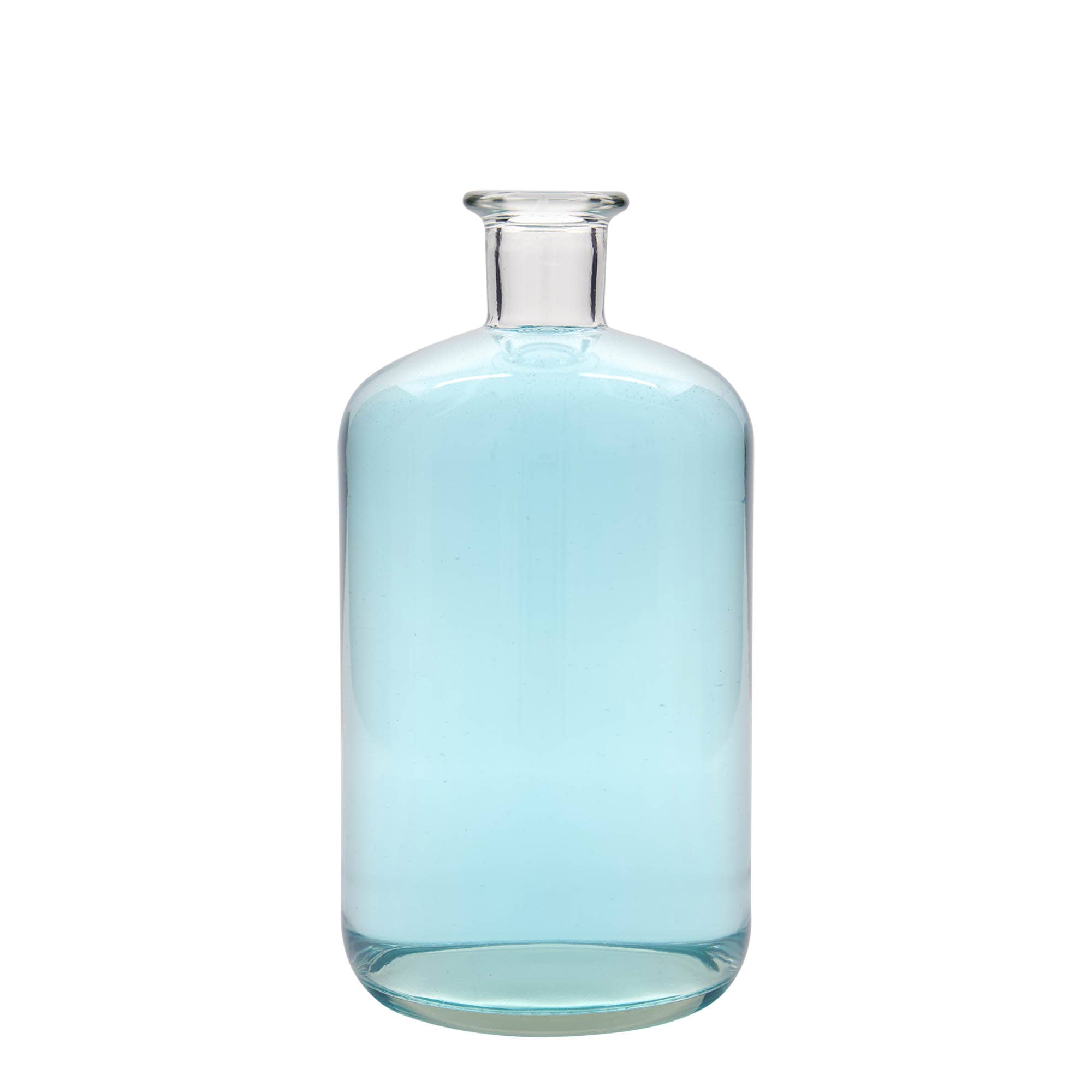 1.500 ml Glasflasche Apotheker, Mündung: Kork