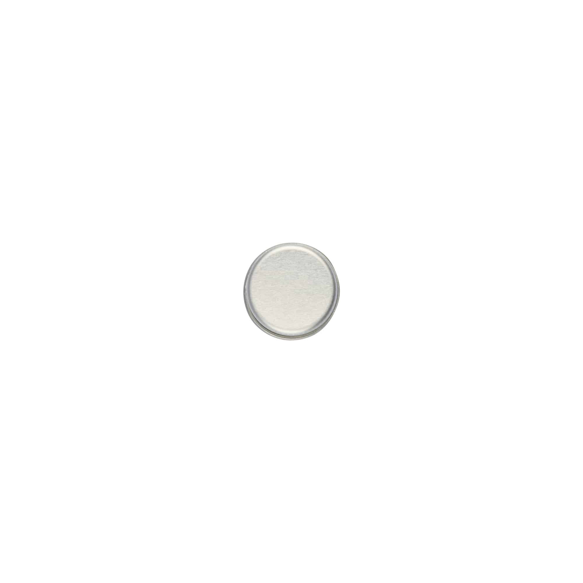 Schraubverschluss, Metall, silber, für Mündung: 20/410 Schraubverschluss, Metall, silber, für Mündung: 20/410