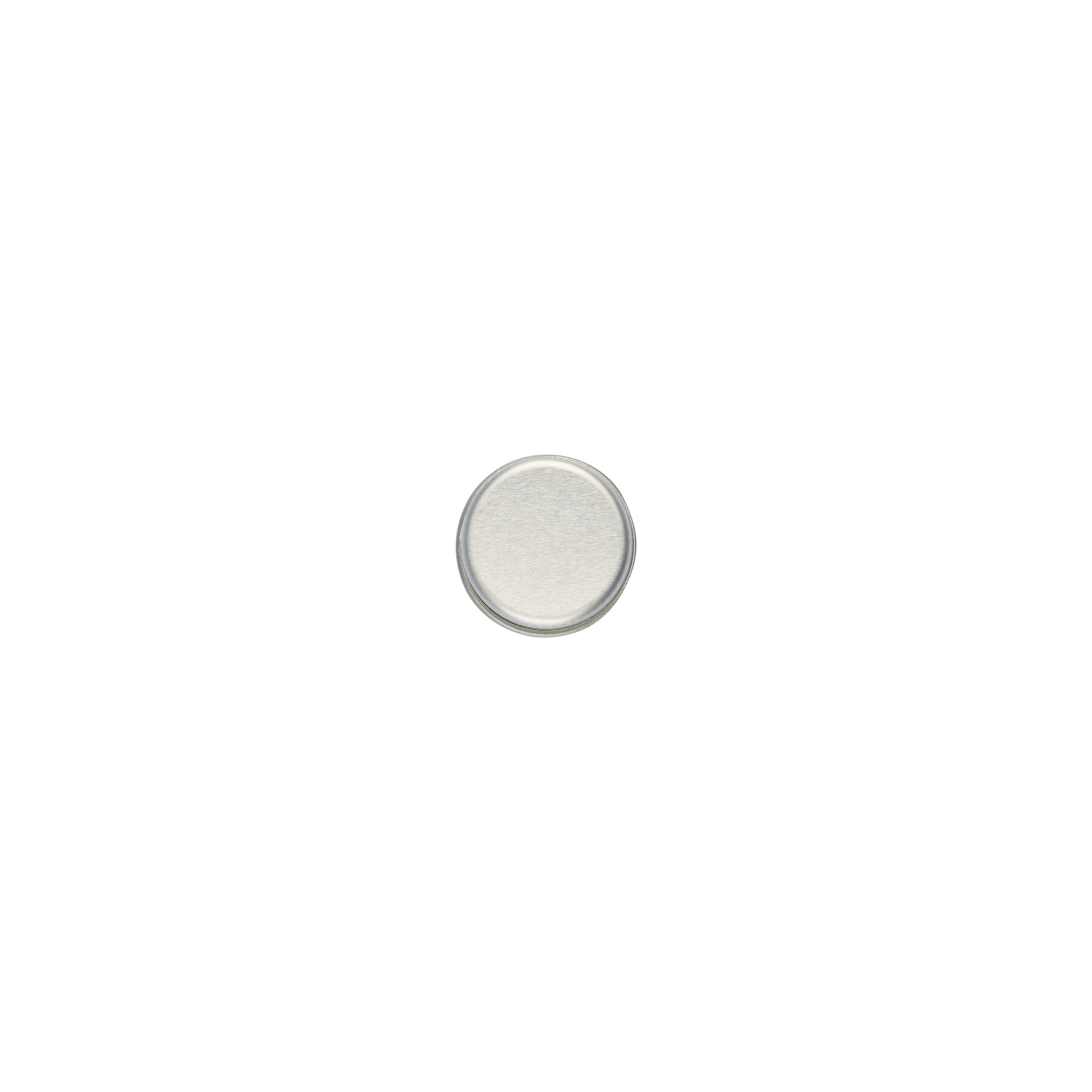 Schraubverschluss, Metall, silber, für Mündung: 20/410 Schraubverschluss, Metall, silber, für Mündung: 20/410