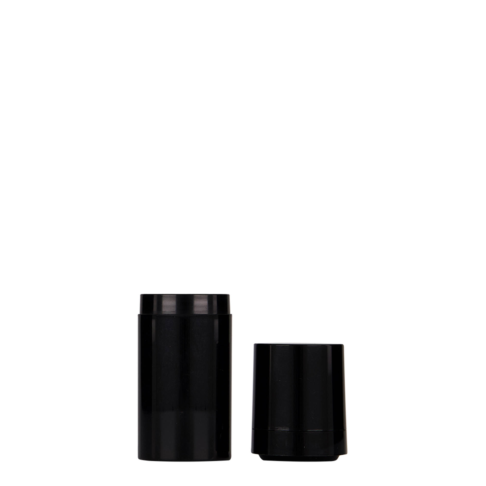 15 ml Airless Dispenser „Micro“, PP-Kunststoff, schwarz