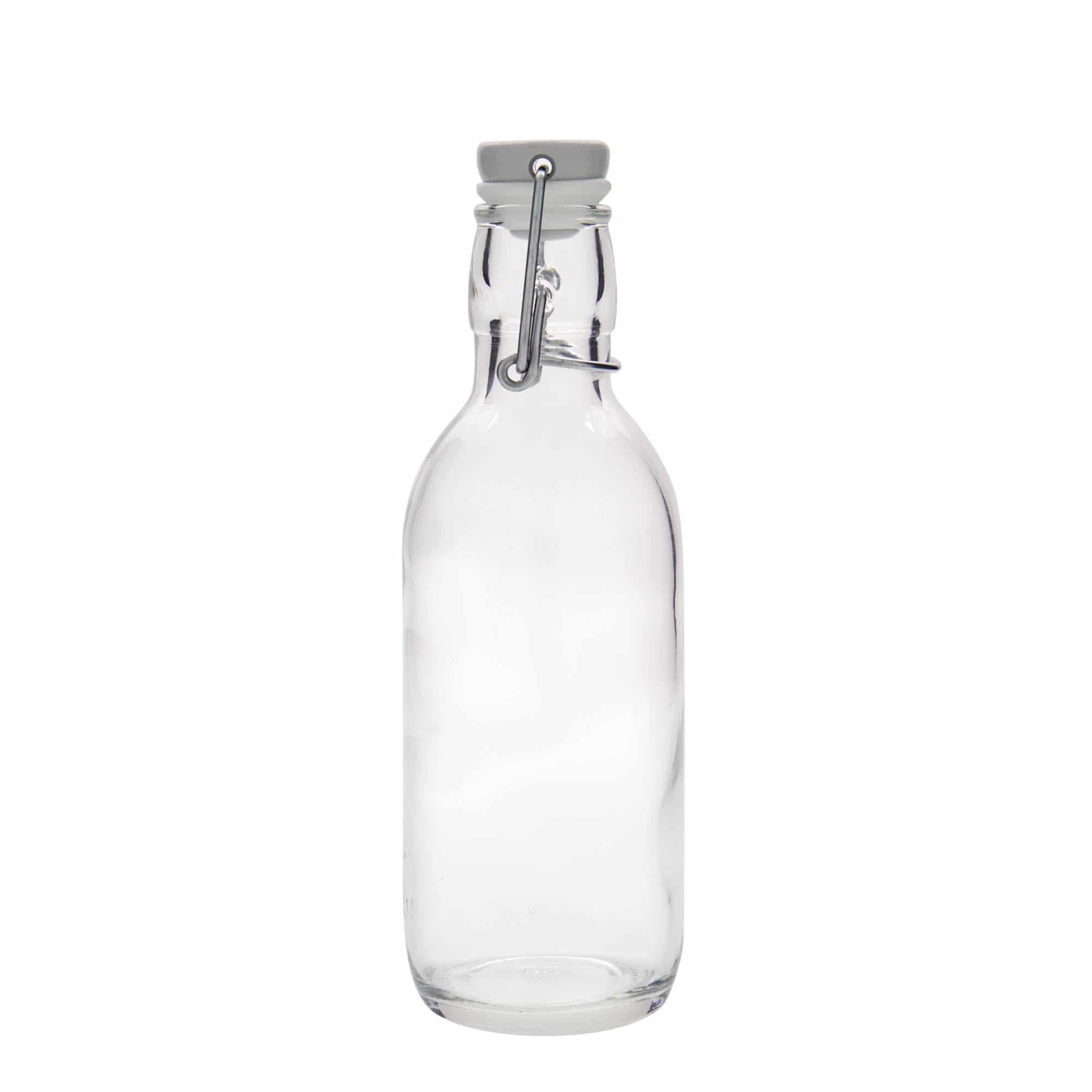 500 ml Glasflasche 'Emilia', Mündung: Bügelverschluss