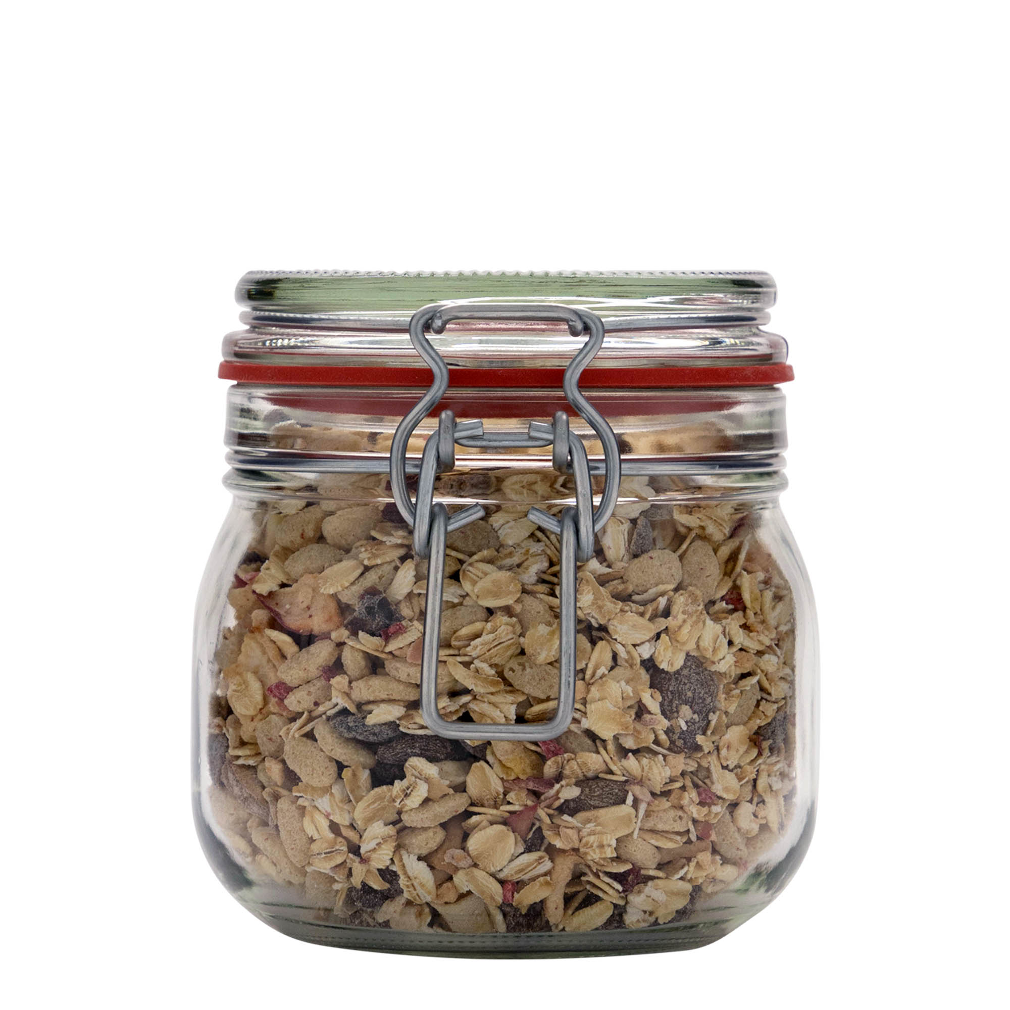 634 ml bauchiges Drahtbügelglas, Mündung: Drahtbügelverschluss 634 ml bauchiges Drahtbügelglas, Mündung: Drahtbügelverschluss