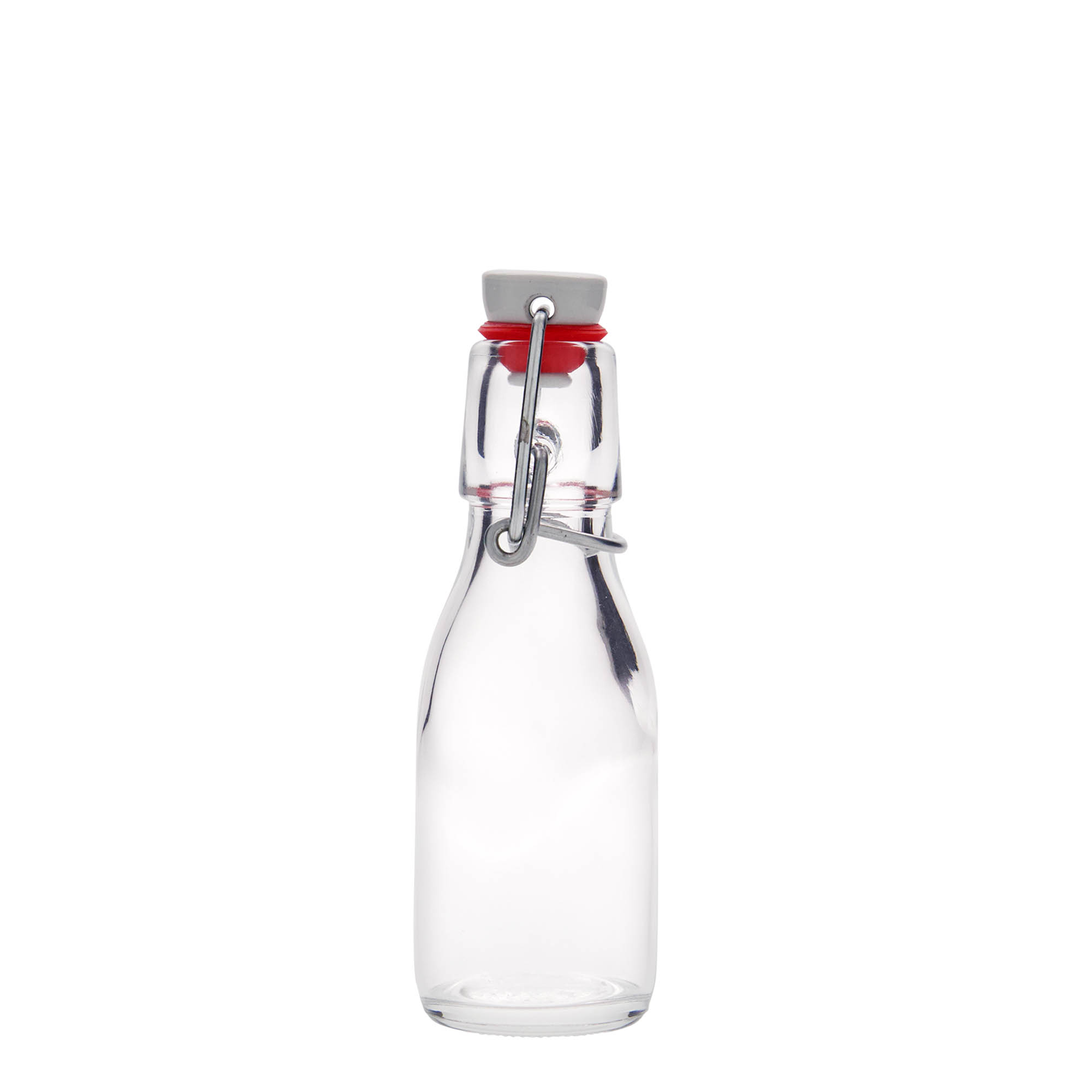 100 ml Glasflasche „Paul“, Mündung: Bügelverschluss
