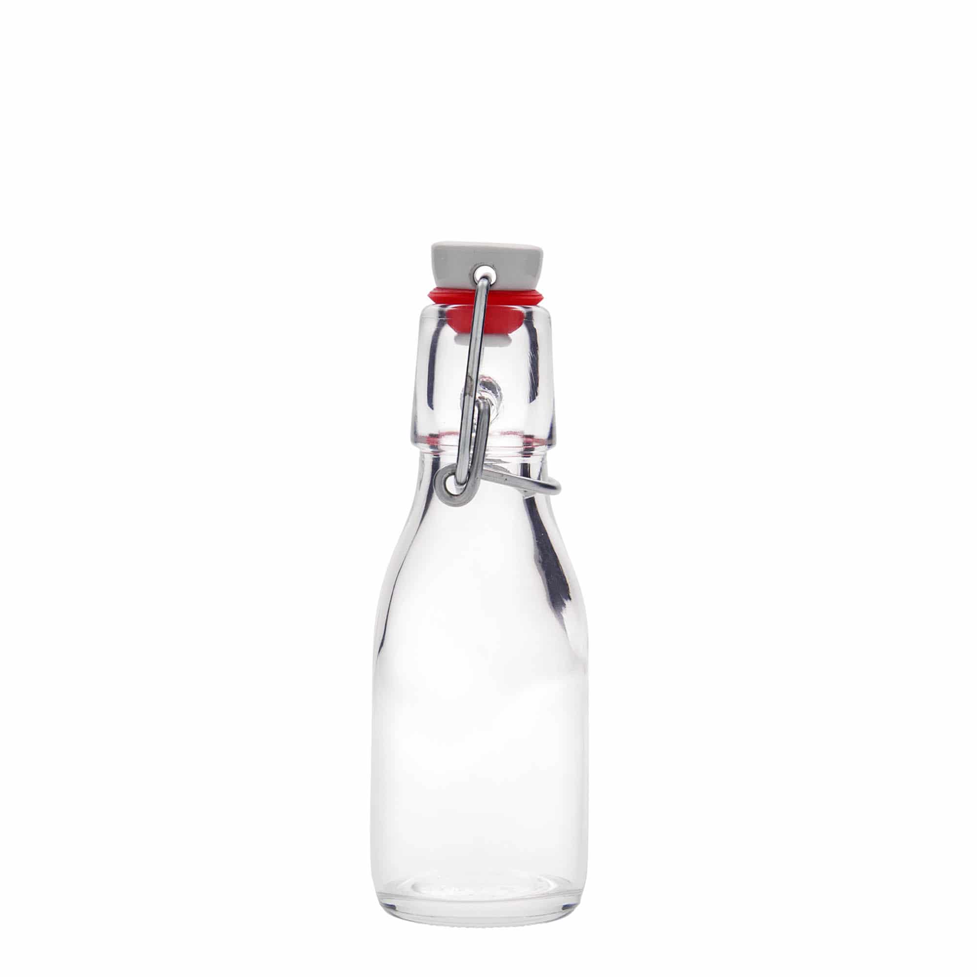 100 ml Glasflasche „Paul“, Mündung: Bügelverschluss