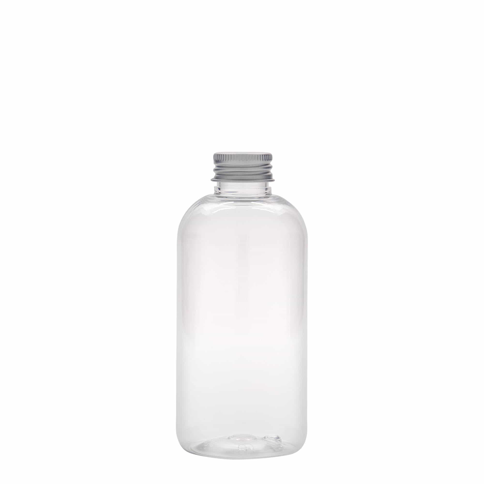 200 ml PET-Flasche 'Boston', Kunststoff, Mündung: 24/410