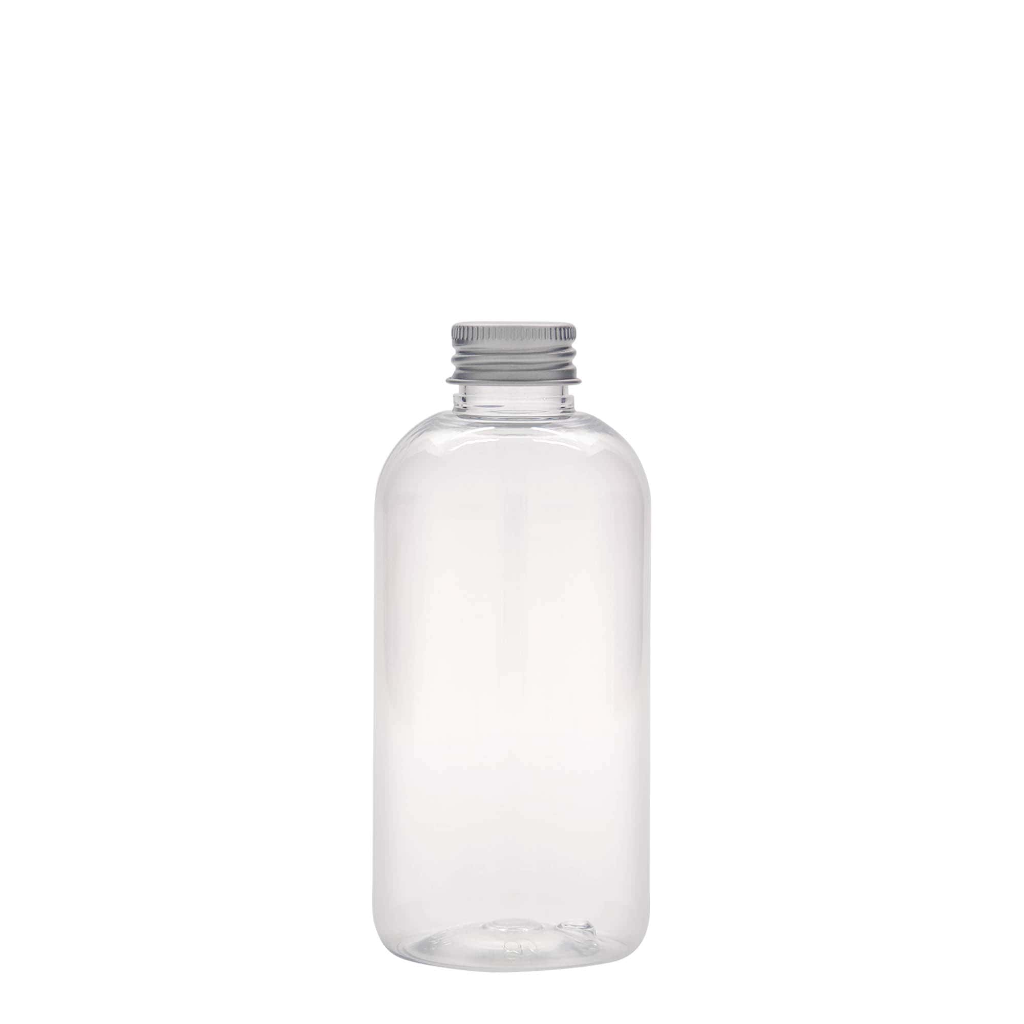 200 ml PET-Flasche „Boston“, Kunststoff, Mündung:  24/410