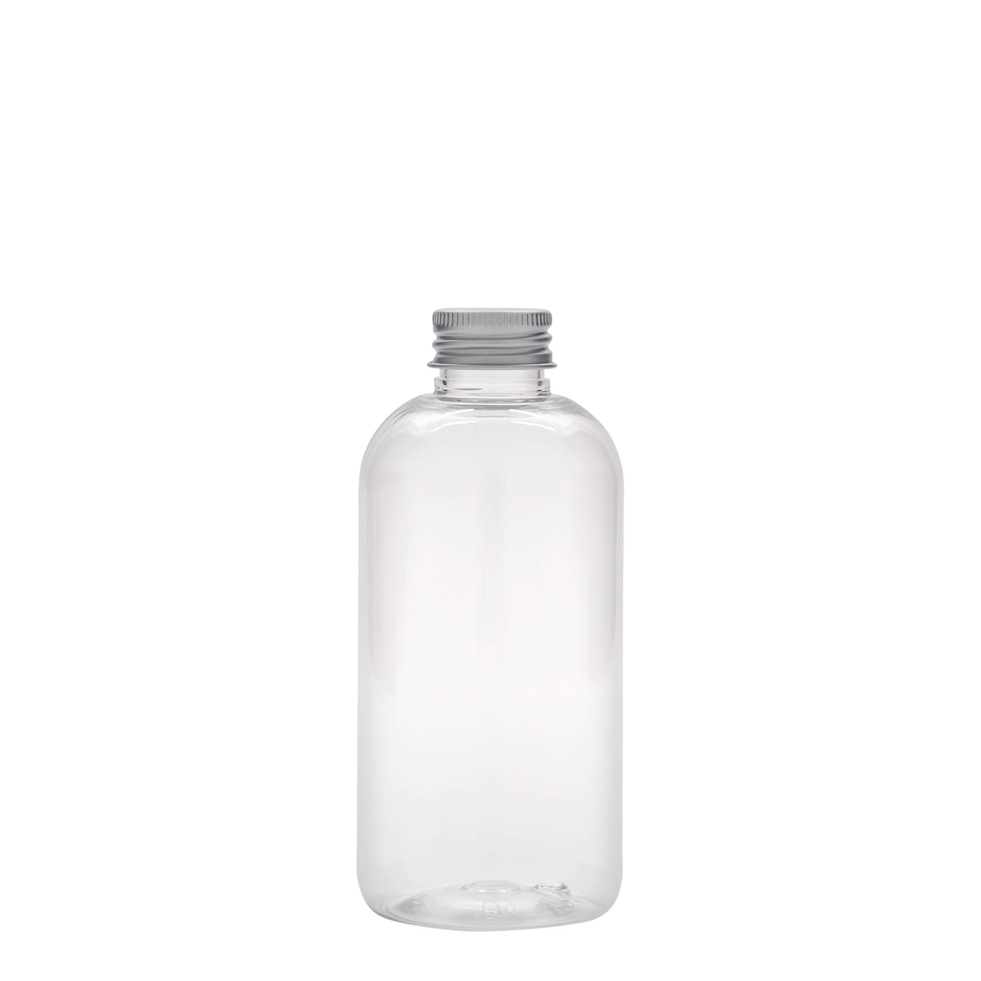 200 ml PET-Flasche „Boston“, Kunststoff, Mündung:  24/410