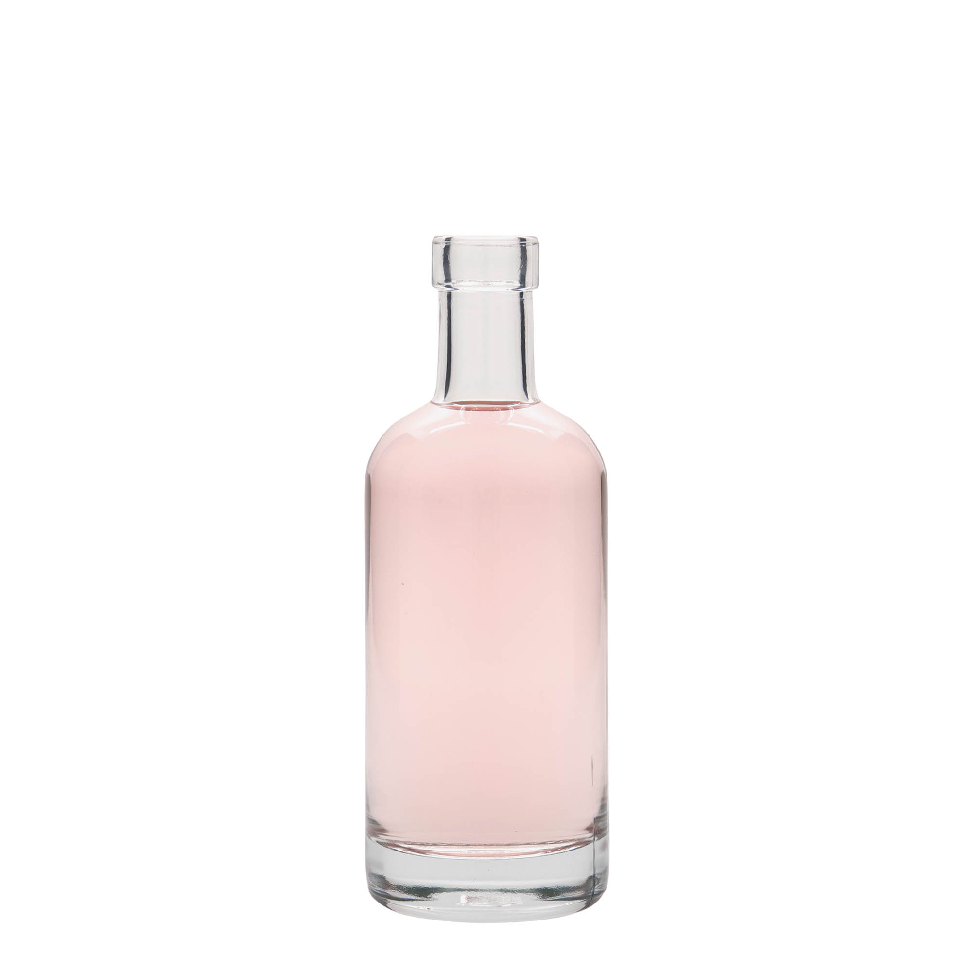 250 ml Glasflasche 'Linea Uno', Mündung: Kork