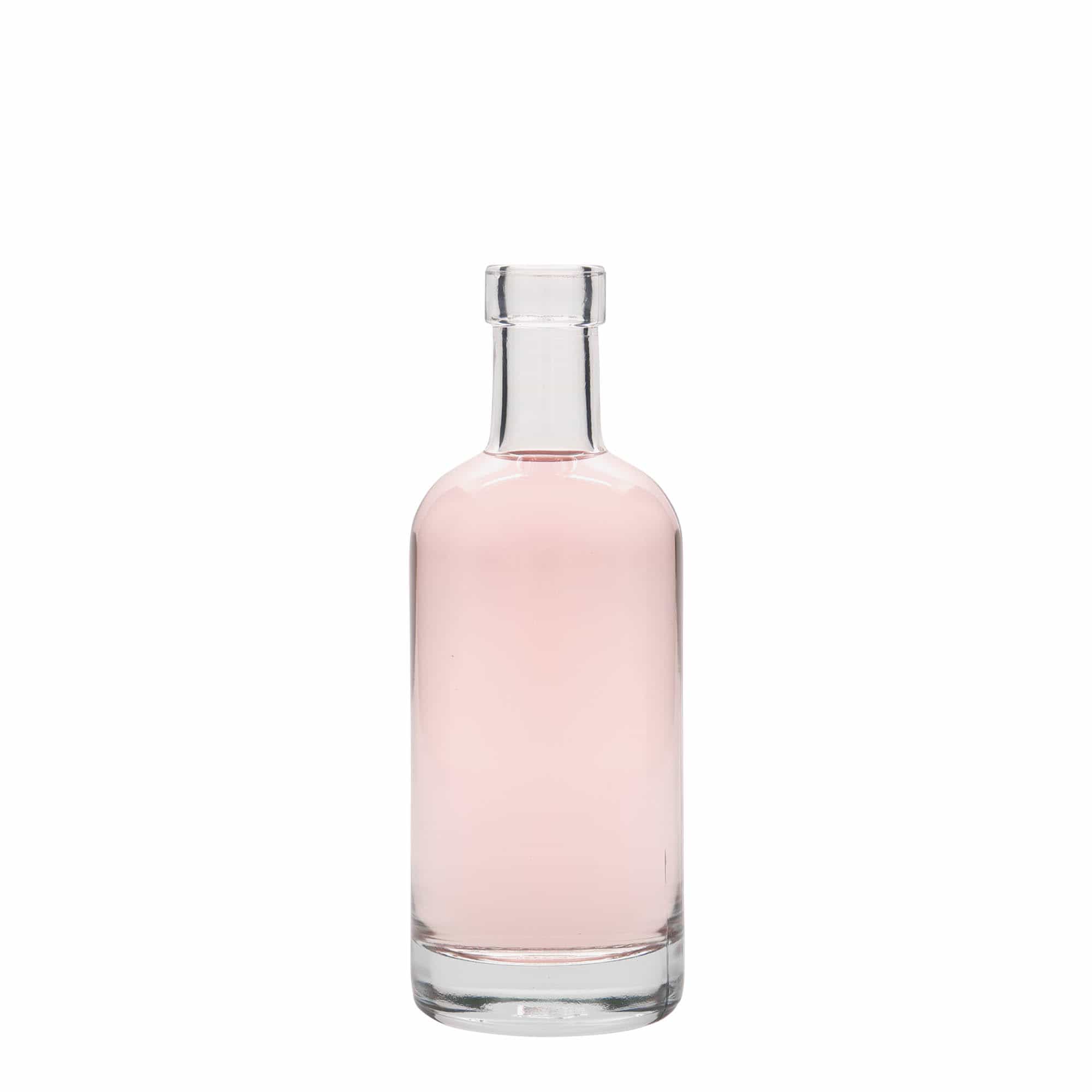 250 ml Glasflasche „Linea Uno“, Mündung: Kork