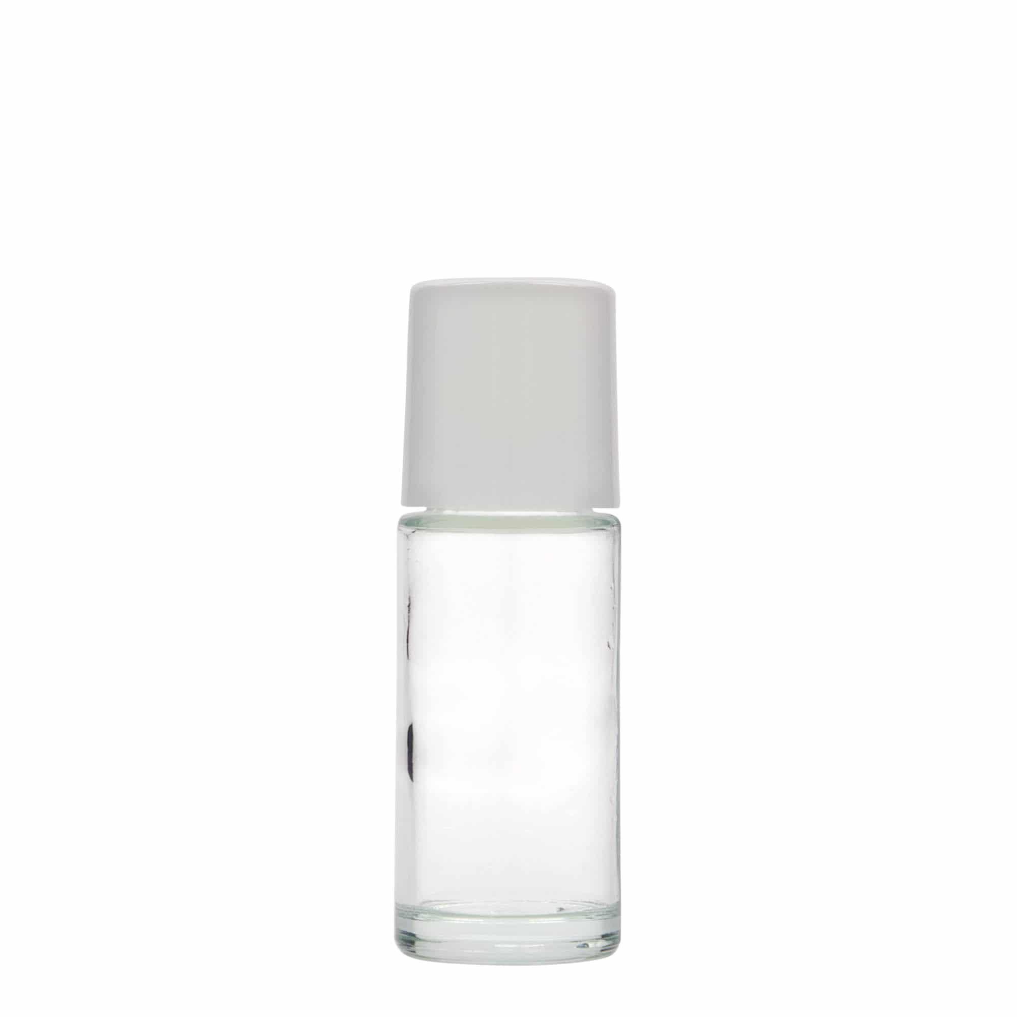 50 ml Roll-On-Flasche, Glas, Mündung: Schraubverschluss 50 ml Roll-On-Flasche, Glas, Mündung: Schraubverschluss