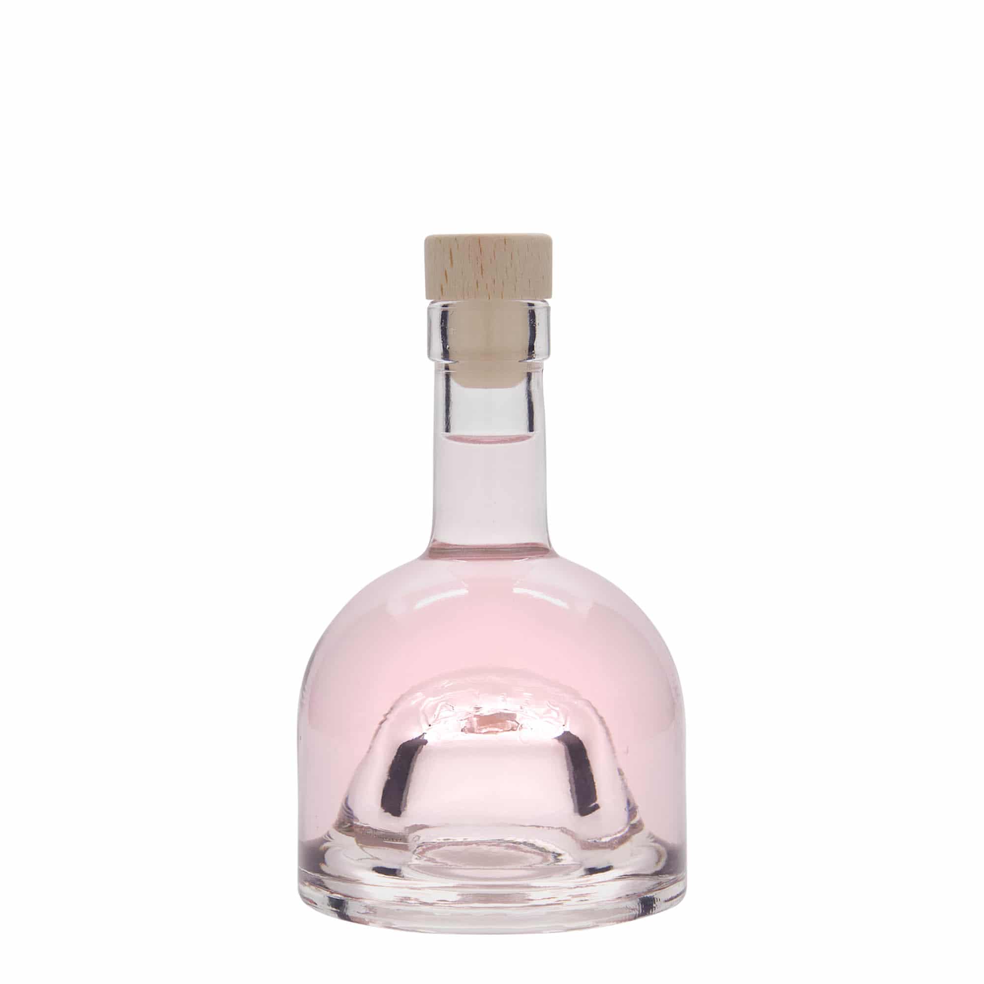 200 ml Glasflasche „Kato“, Mündung: Kork