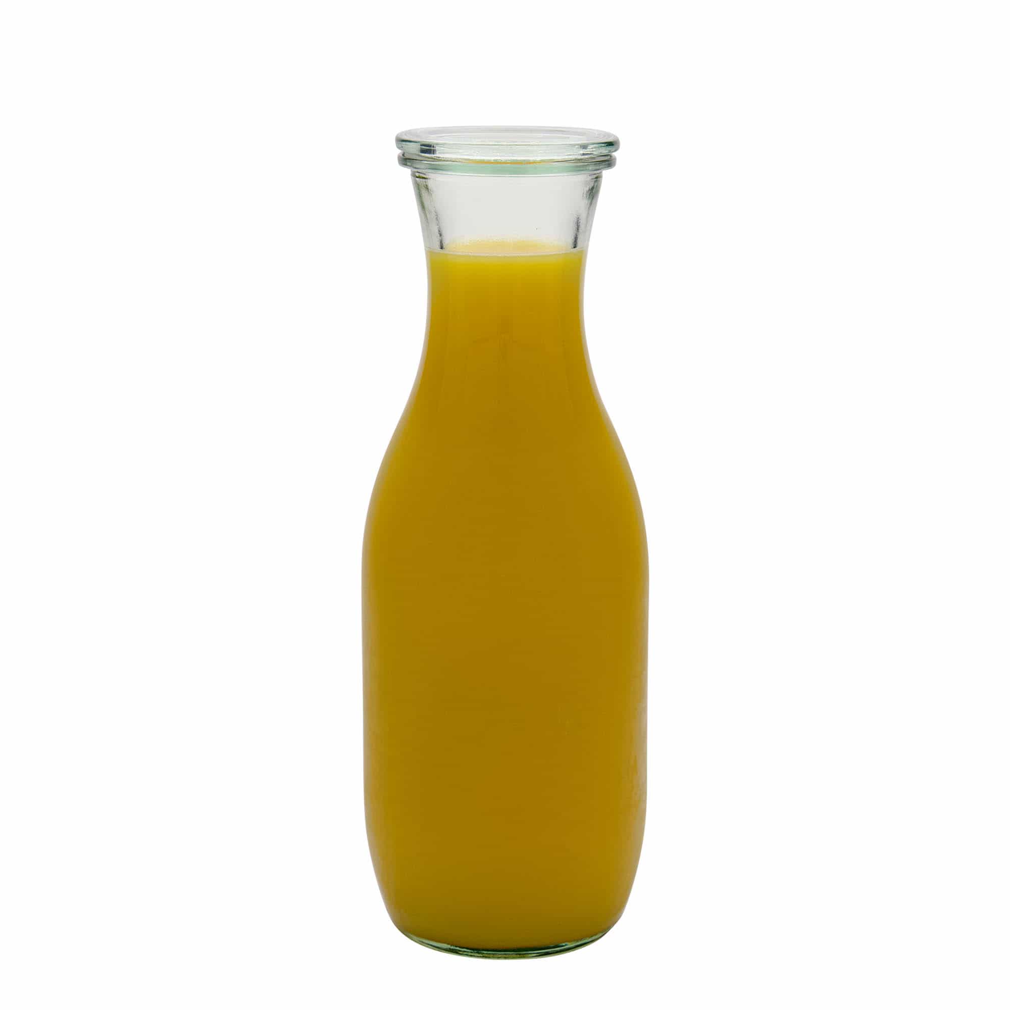 1.000 ml WECK-Saftflasche #, Mündung: Rundrand