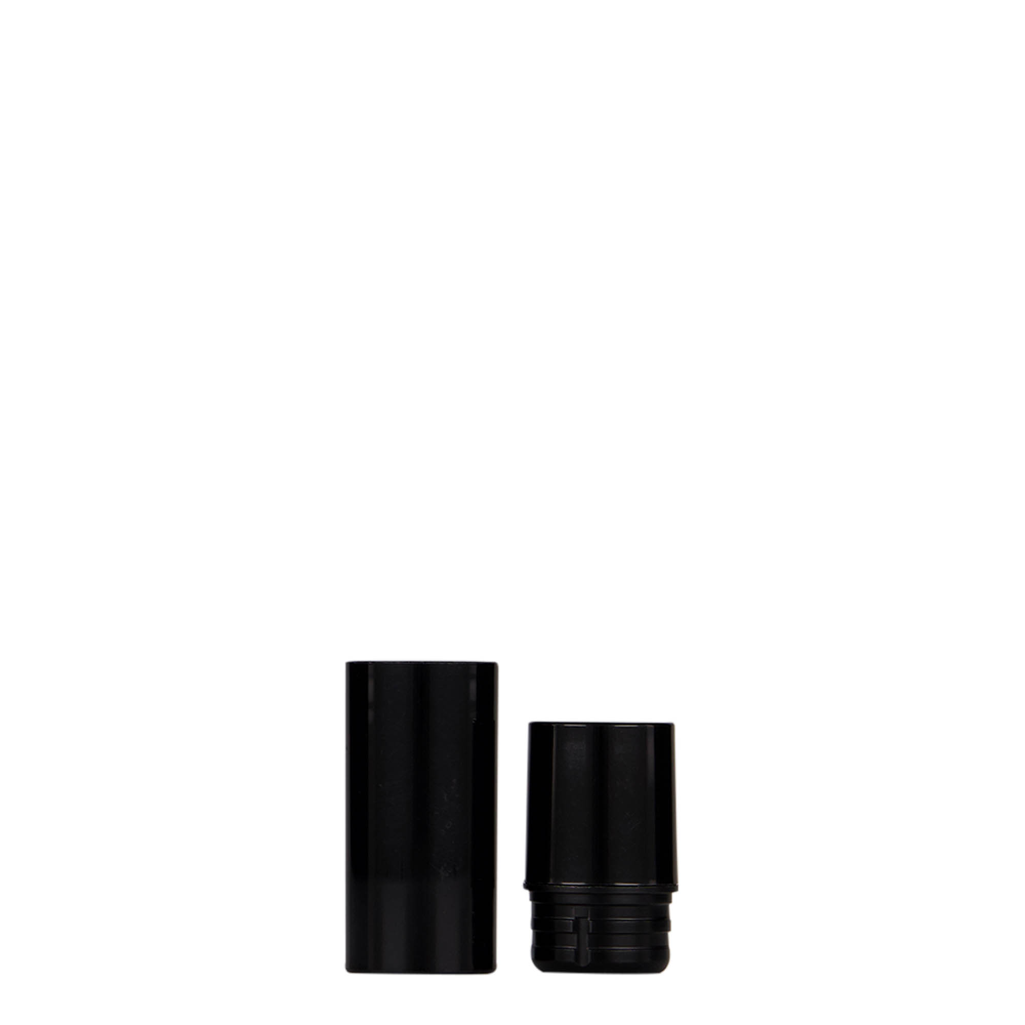 5 ml Airless Dispenser „Nano“, PP-Kunststoff, schwarz