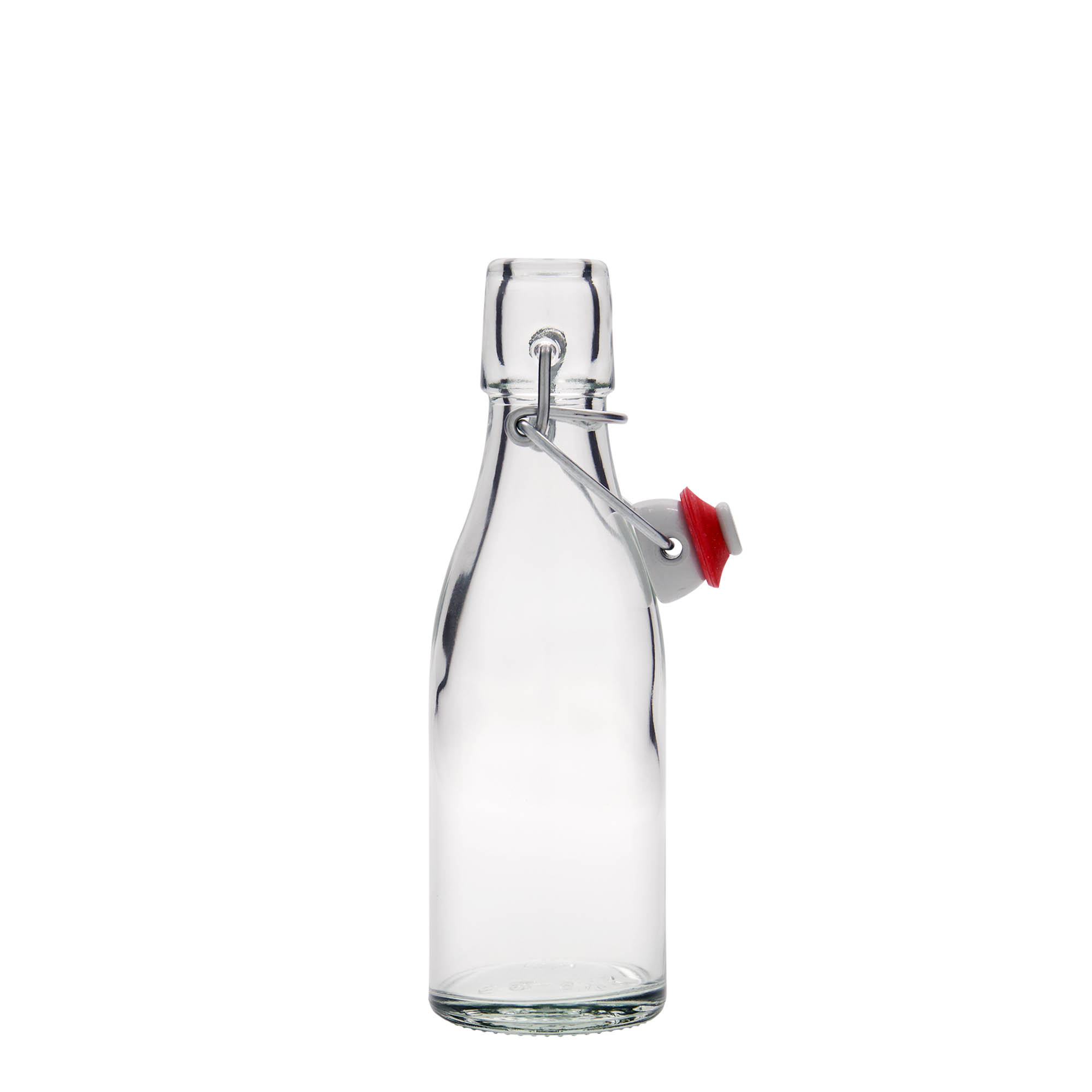 200 ml Glasflasche „Paul“, Mündung: Bügelverschluss