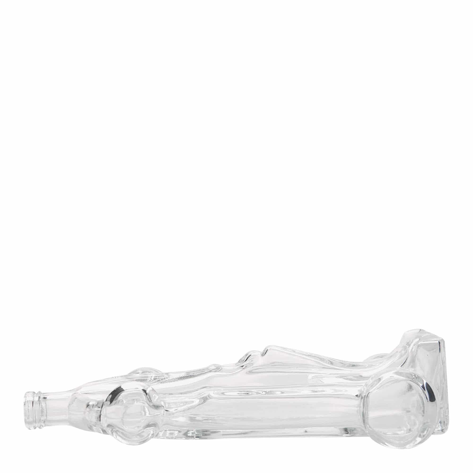 200 ml Glasflasche „Rennwagen“, Mündung: Kork