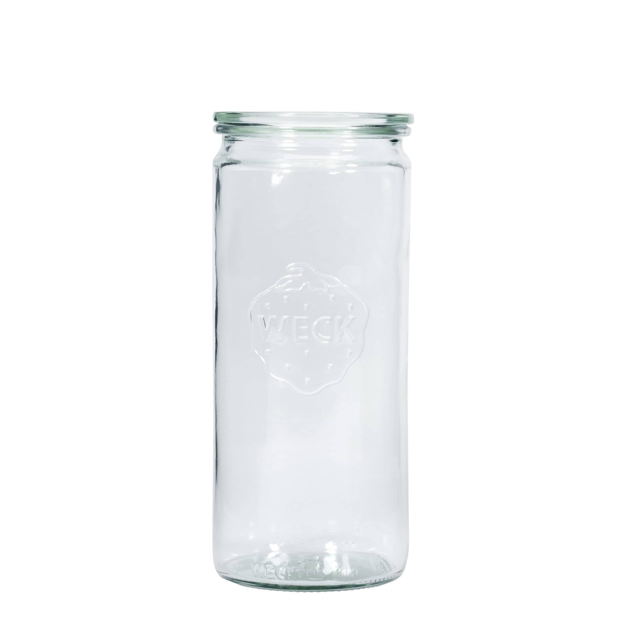 1.040 ml WECK-Zylinderglas, Mündung: Rundrand 1.040 ml WECK-Zylinderglas, Mündung: Rundrand