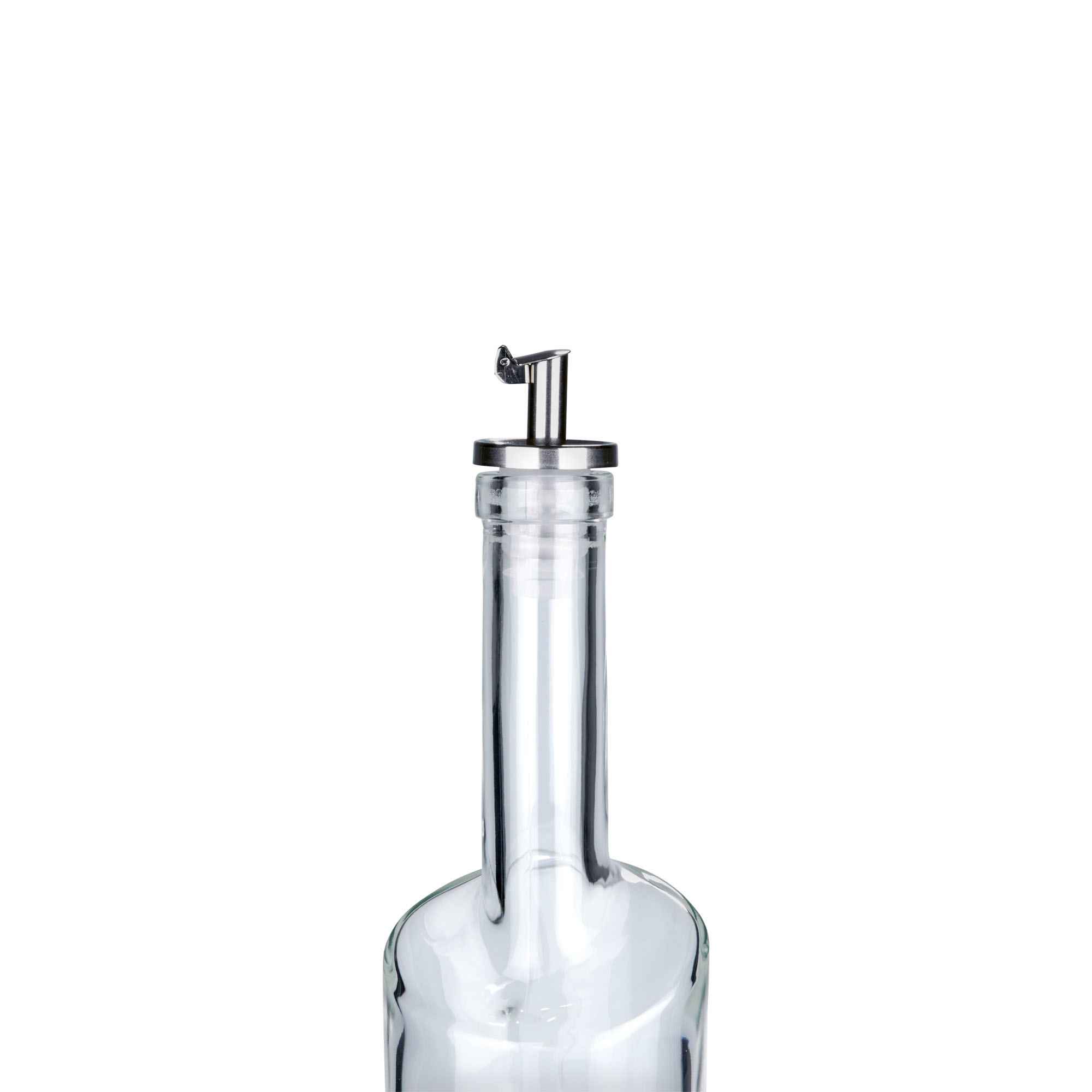 Ausgießer Inox Essig, Edelstahl, silber Ausgießer Inox Essig, Edelstahl, silber
