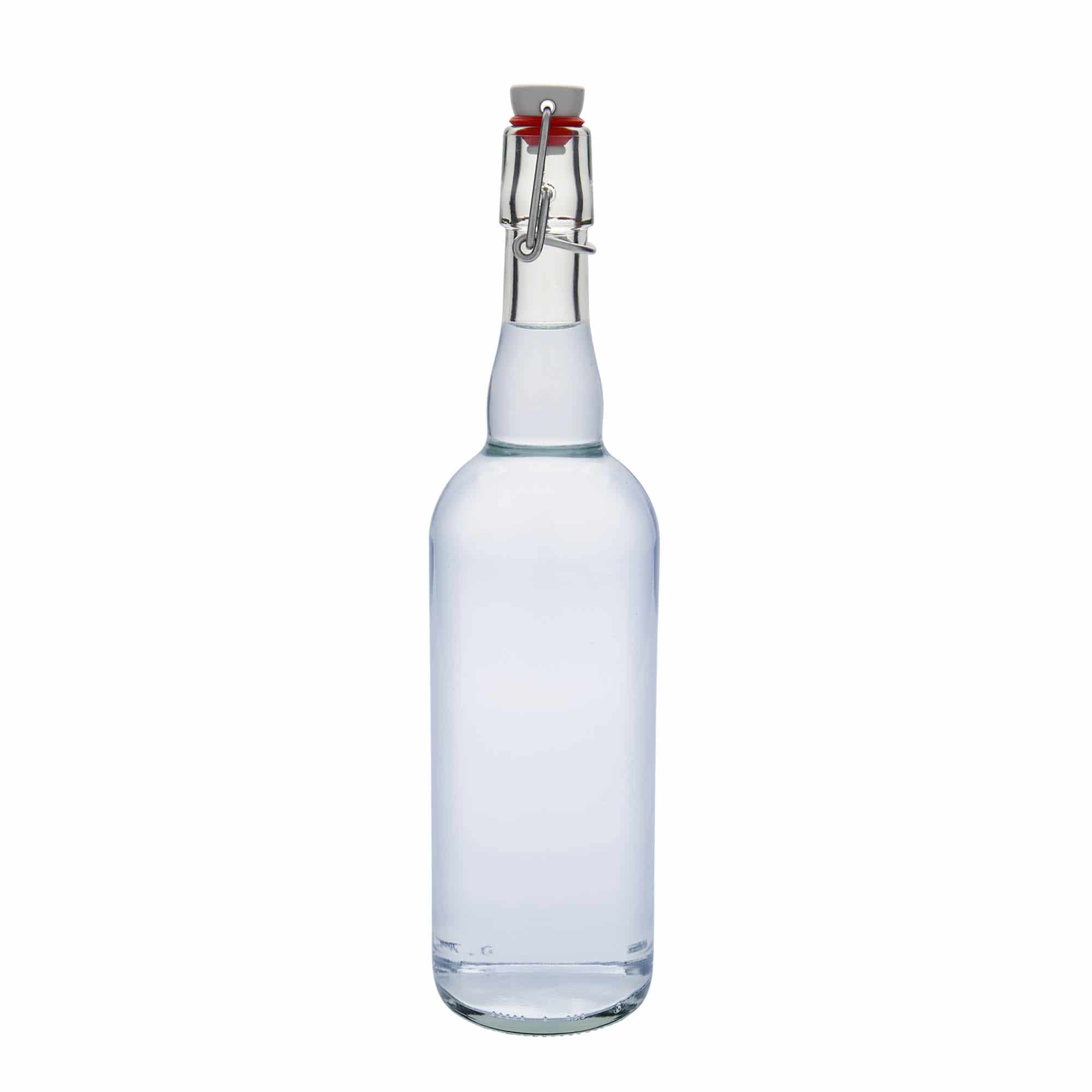750 ml Bierflasche Belgien, Glas, Mündung: Bügelverschluss