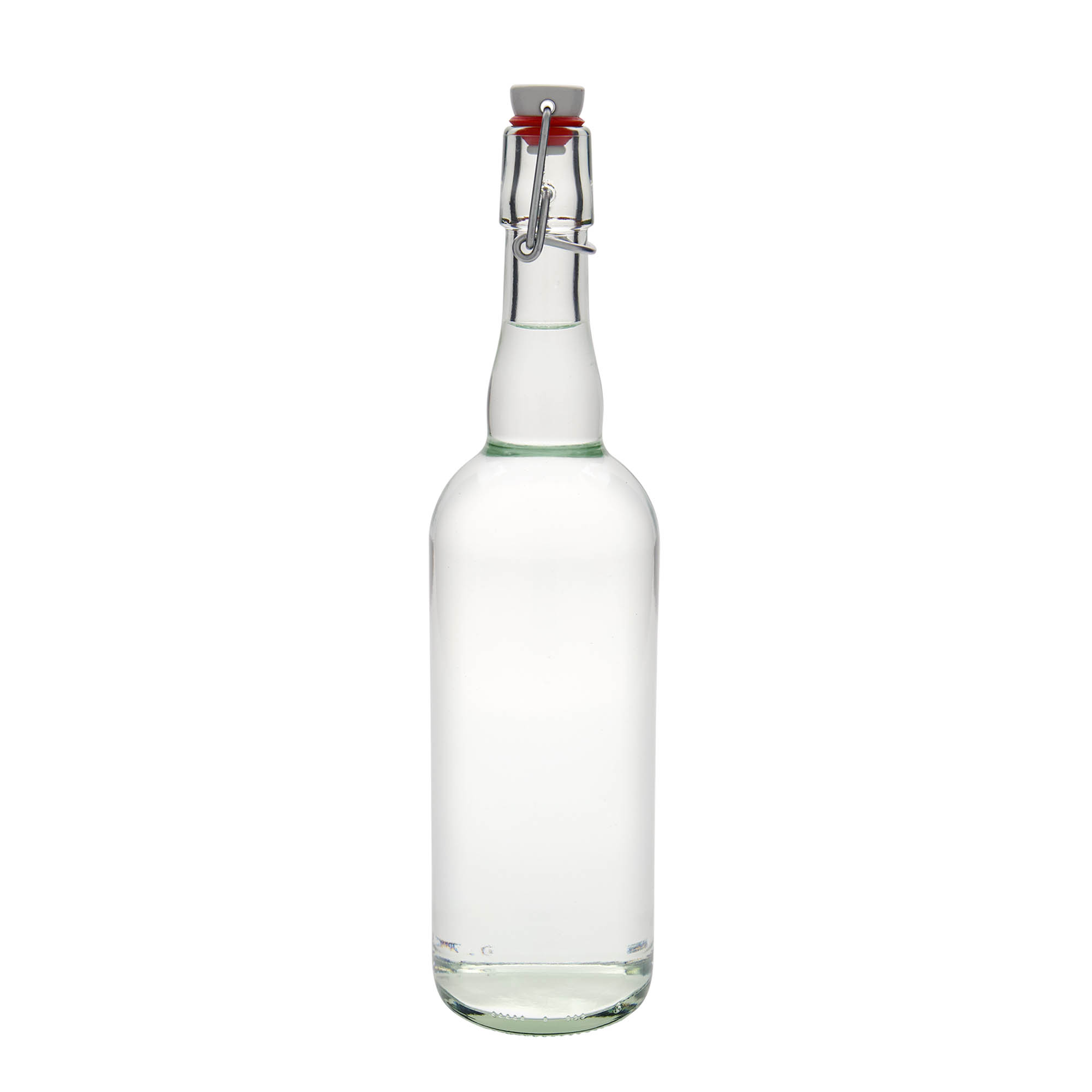 750 ml Bierflasche Belgien, Glas, Mündung: Bügelverschluss