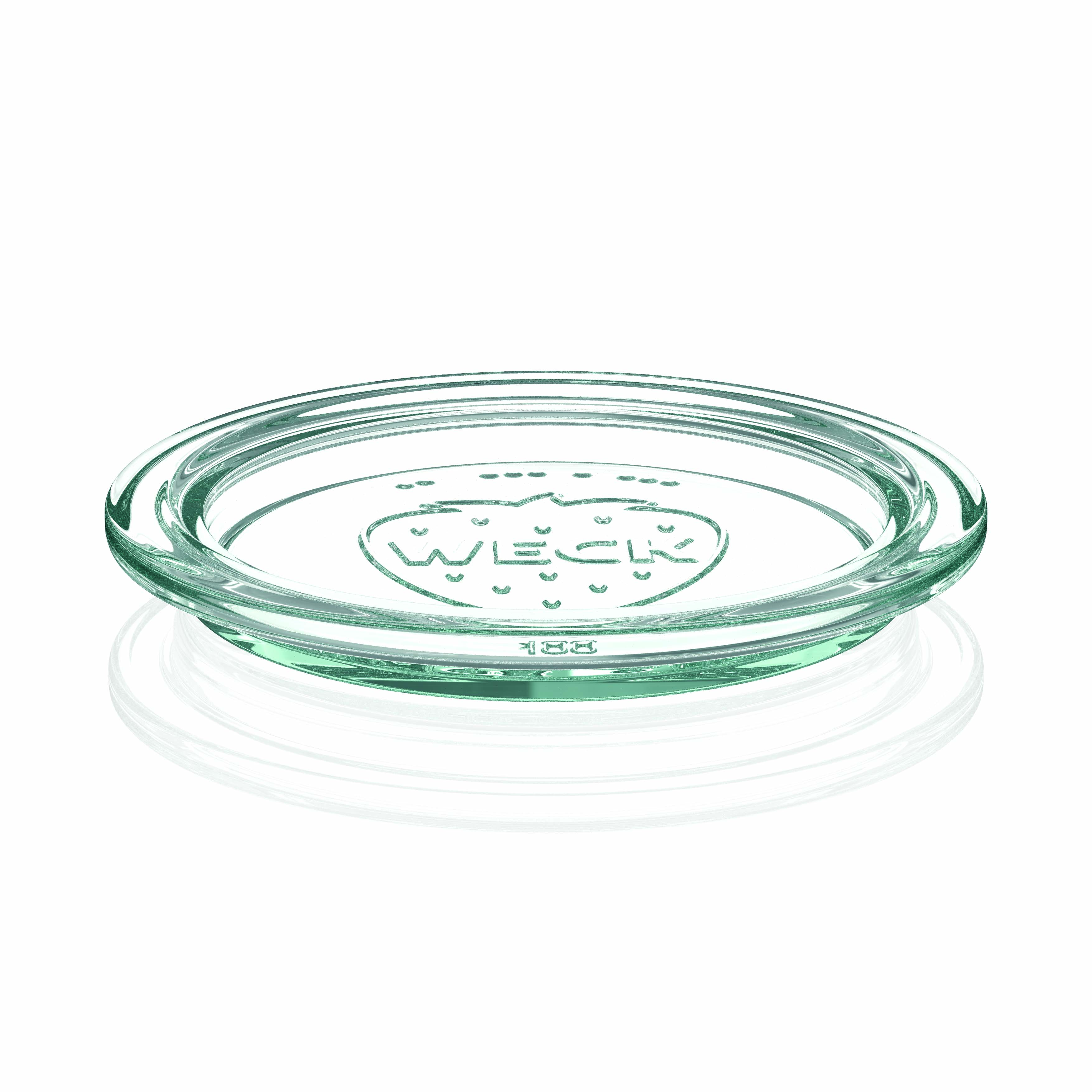 6x 580 ml WECK-Sturzglas mit Glasdeckel RR 100