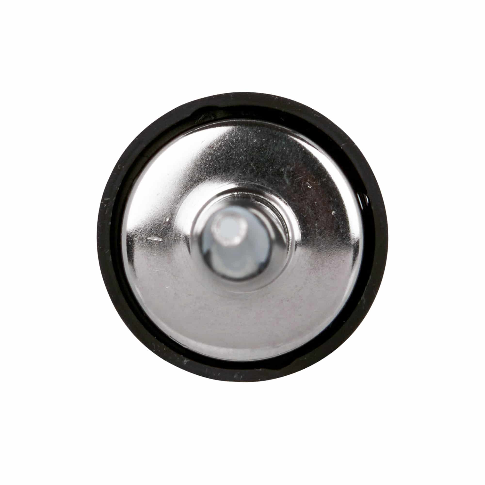 Ausgießer Inox Samtkragen, Edelstahl, silber