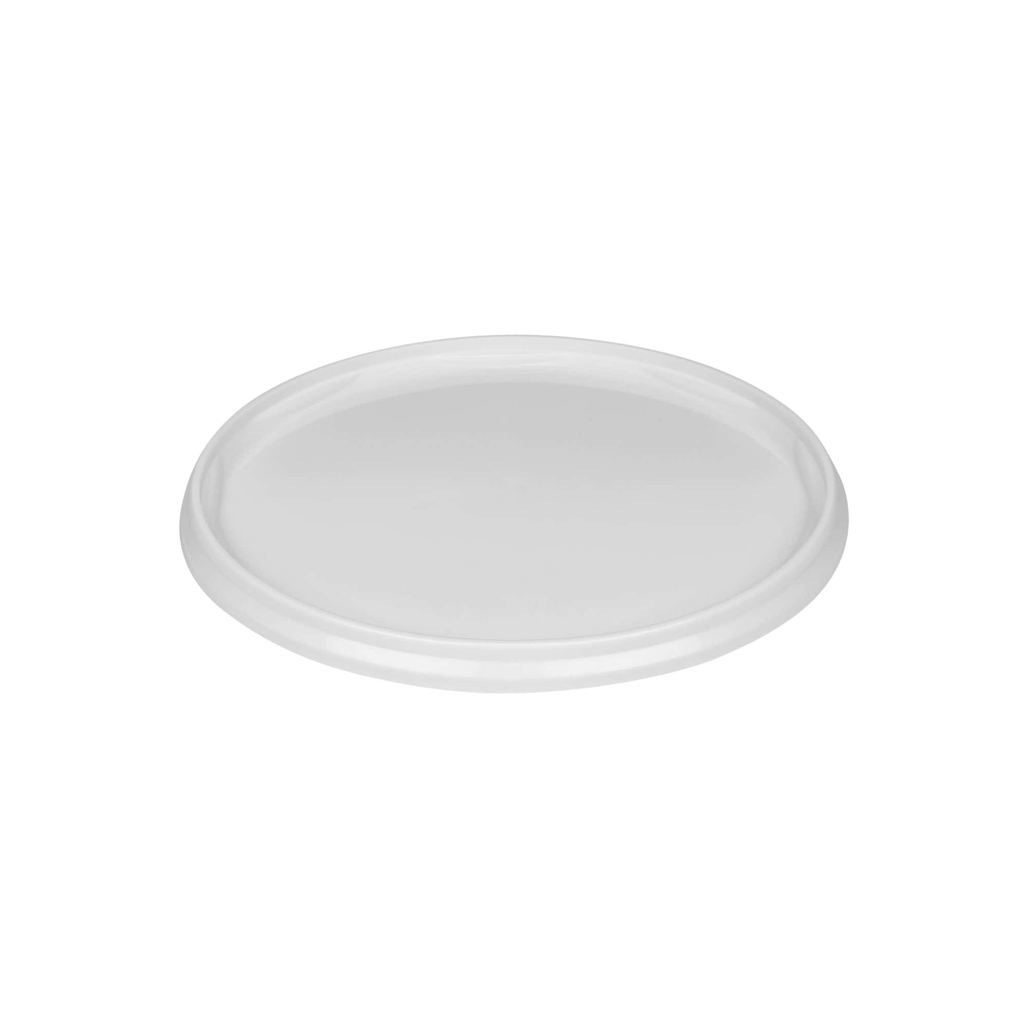 Deckel für 5-6 l Eimer, PP-Kunststoff, weiß Deckel für 5-6 l Eimer, PP-Kunststoff, weiß