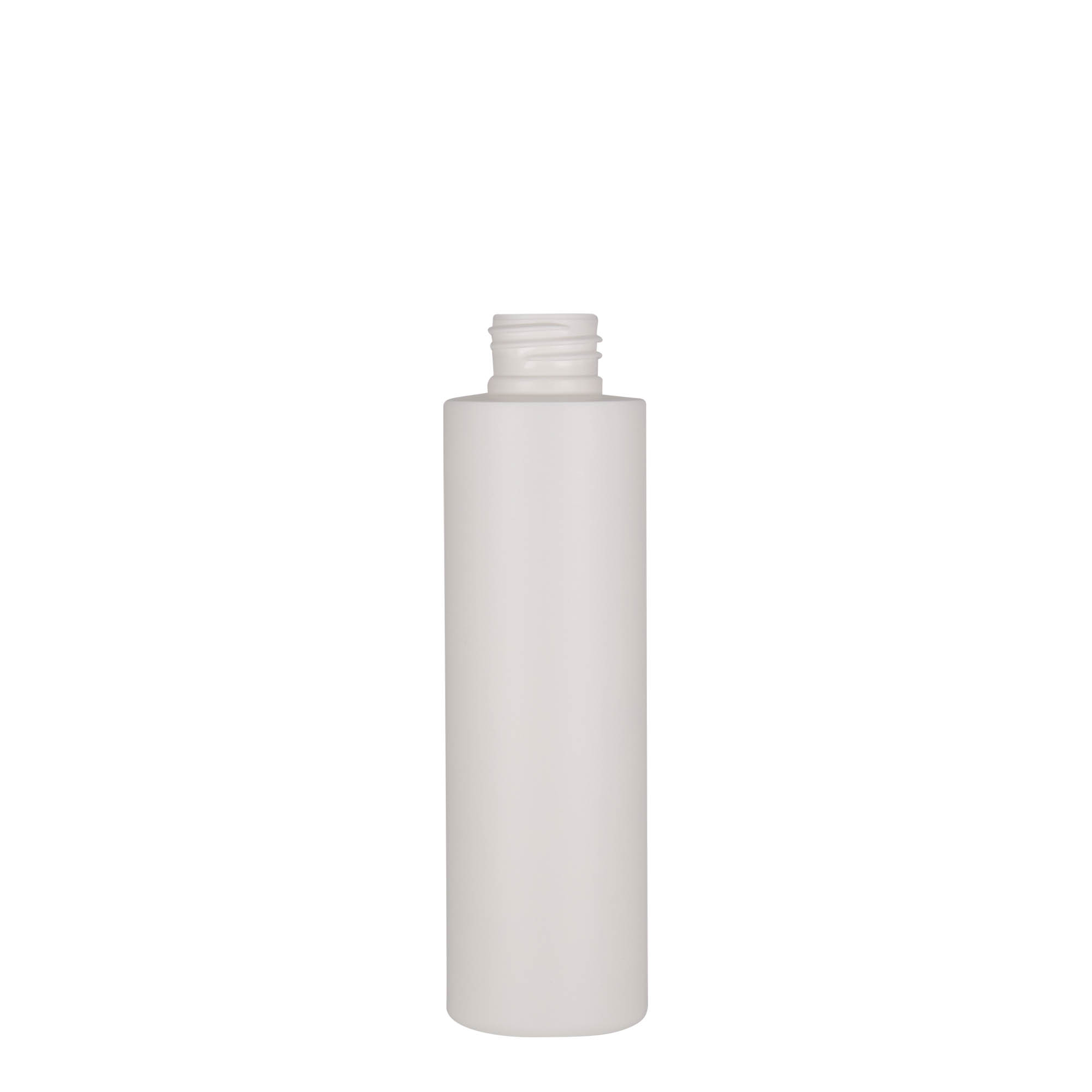 150 ml Kunststoffflasche 'Pipe', HDPE, weiß, Mündung: 24/410 150 ml Kunststoffflasche 'Pipe', HDPE, weiß, Mündung: 24/410