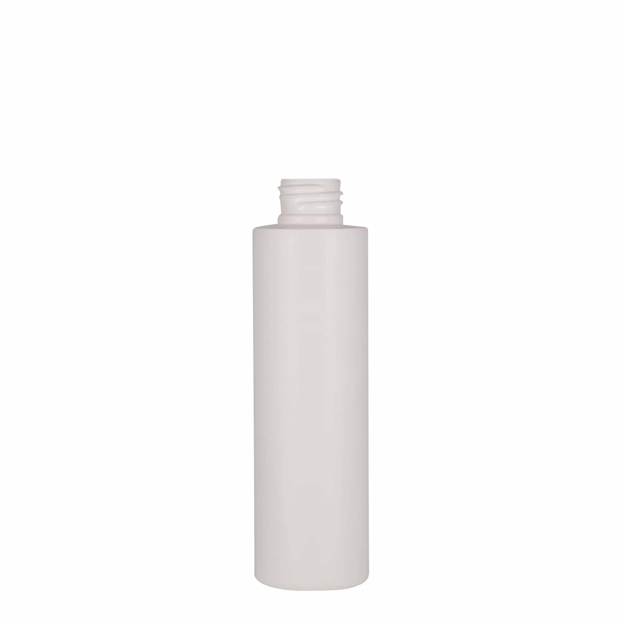 150 ml Kunststoffflasche „Pipe“, HDPE, weiß, Mündung:  24/410