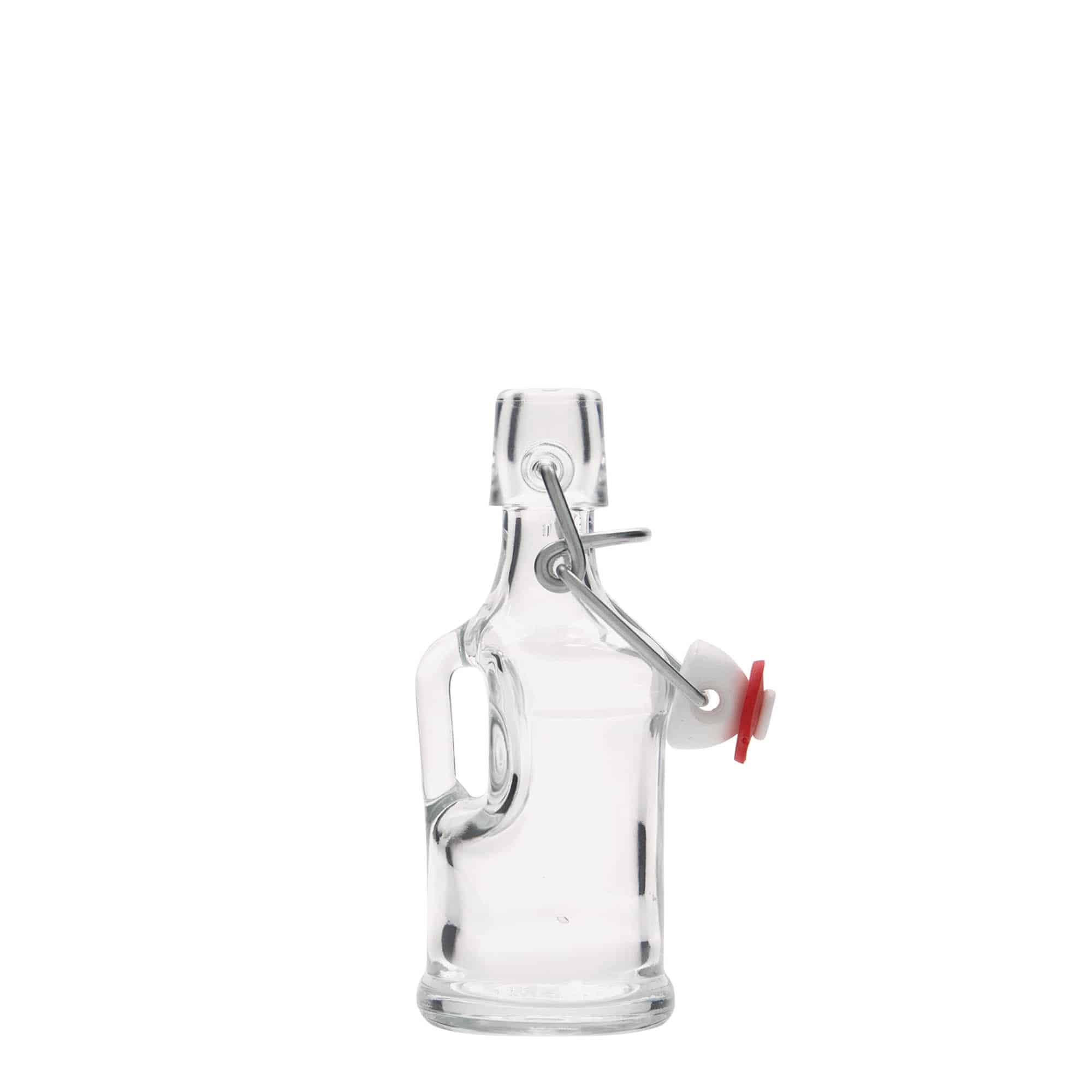 40 ml Glasflasche „Classica“, Mündung: Bügelverschluss