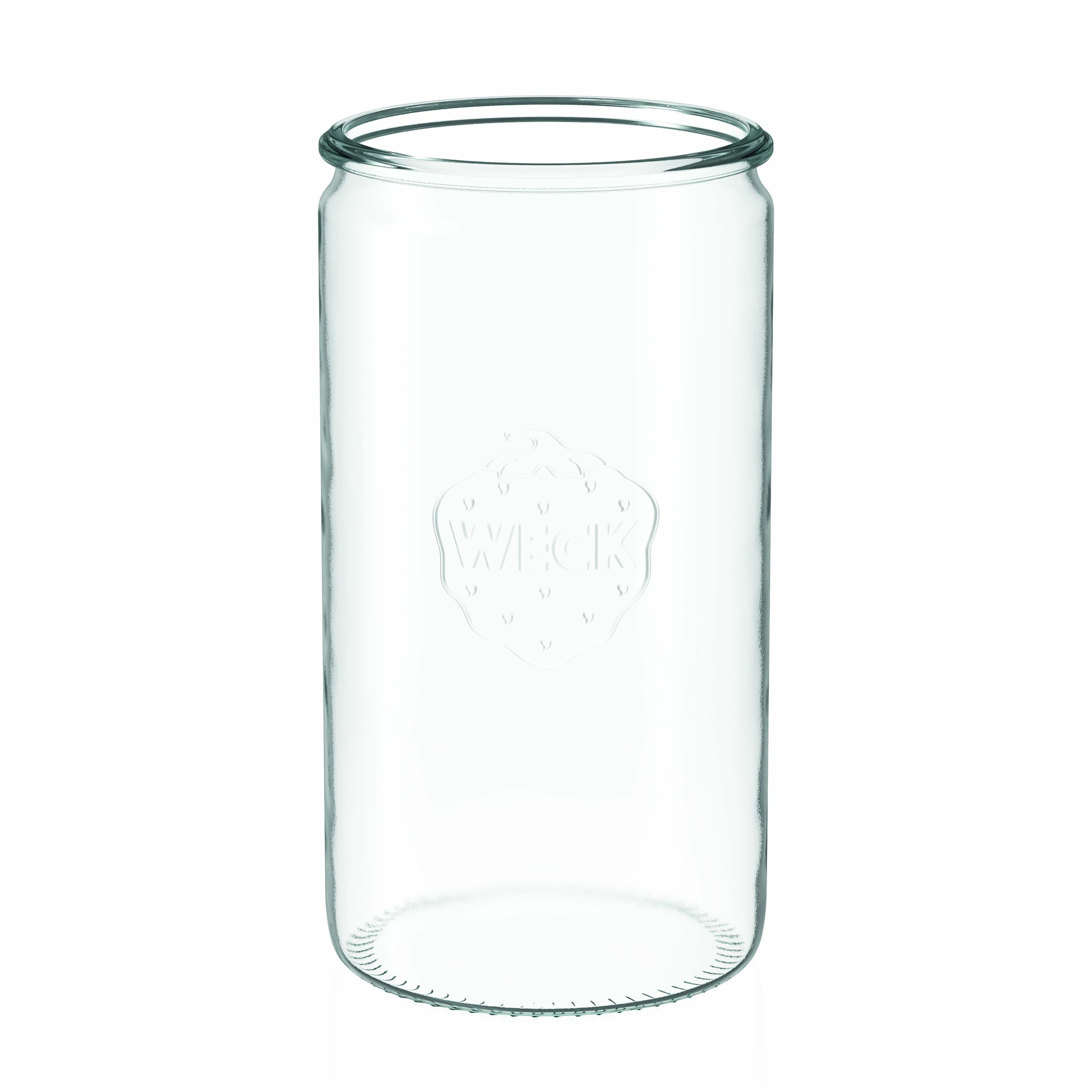 1.575 ml WECK-Zylinderglas, Mündung: Rundrand 1.575 ml WECK-Zylinderglas, Mündung: Rundrand