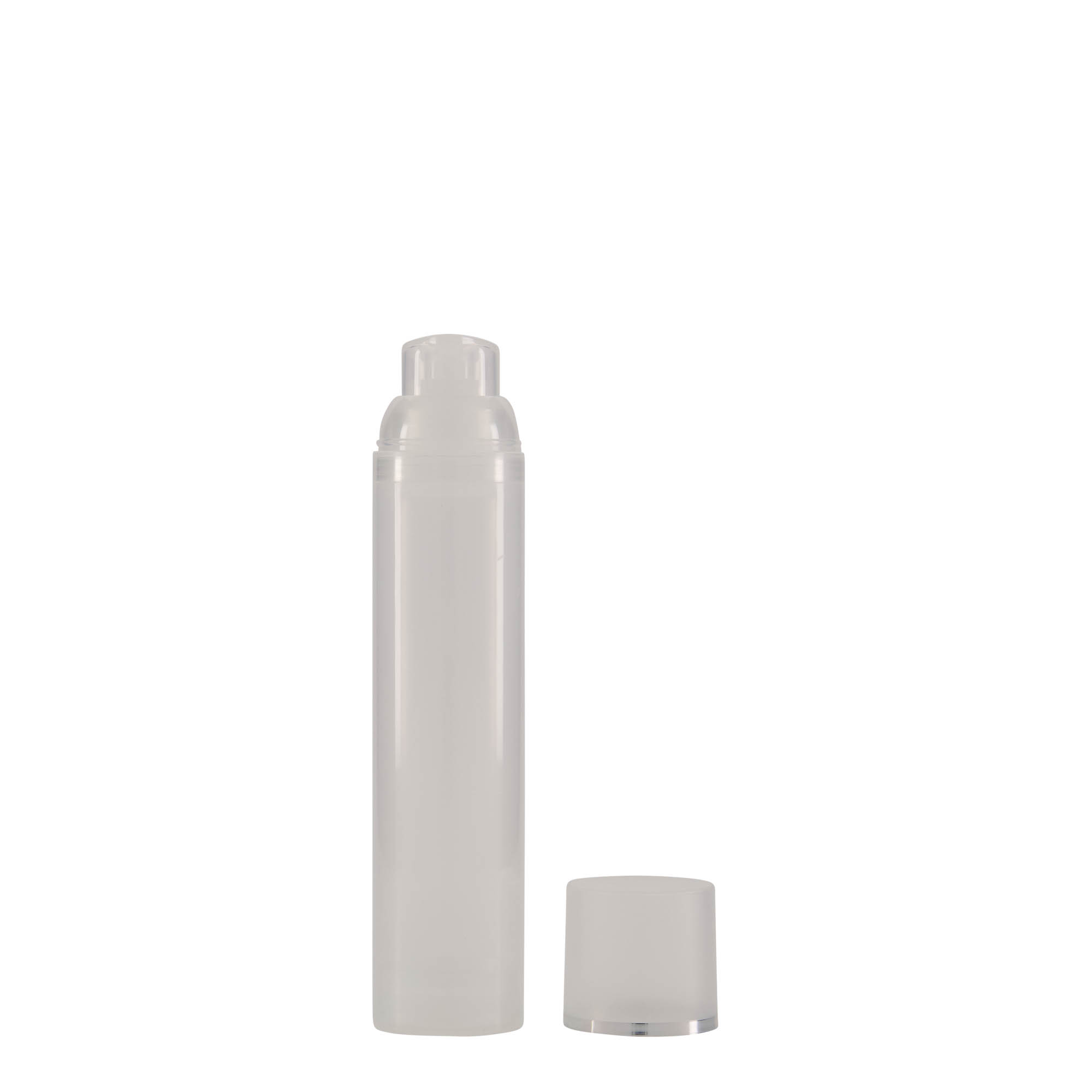 100 ml Airless Dispenser 'Mezzo', PP-Kunststoff, natur