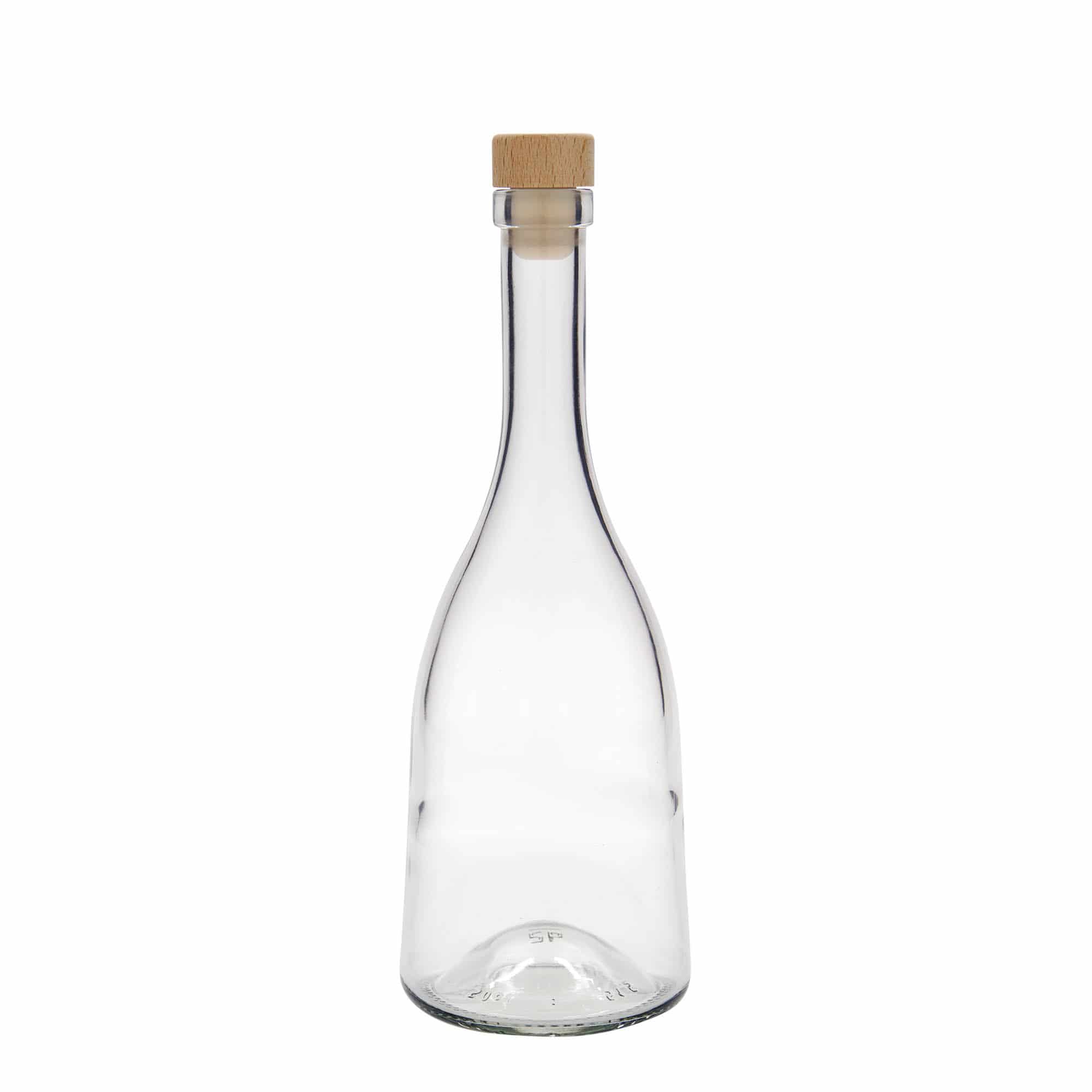 500 ml Glasflasche 'Rustica speciale speciale', Mündung: Kork
