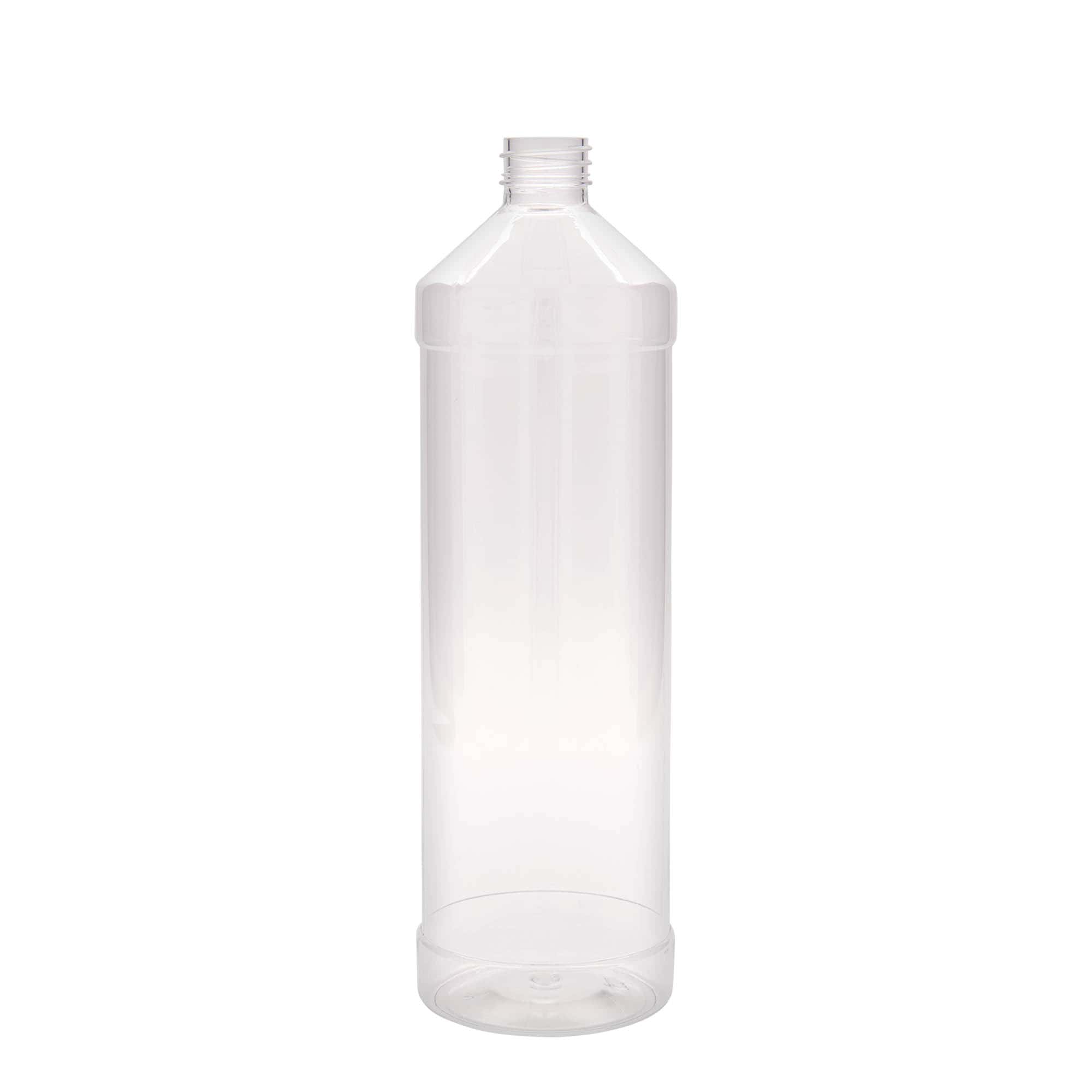 1.000 ml PET-Flasche 'Everytime', Kunststoff, Mündung: 28/410 1.000 ml PET-Flasche 'Everytime', Kunststoff, Mündung: 28/410