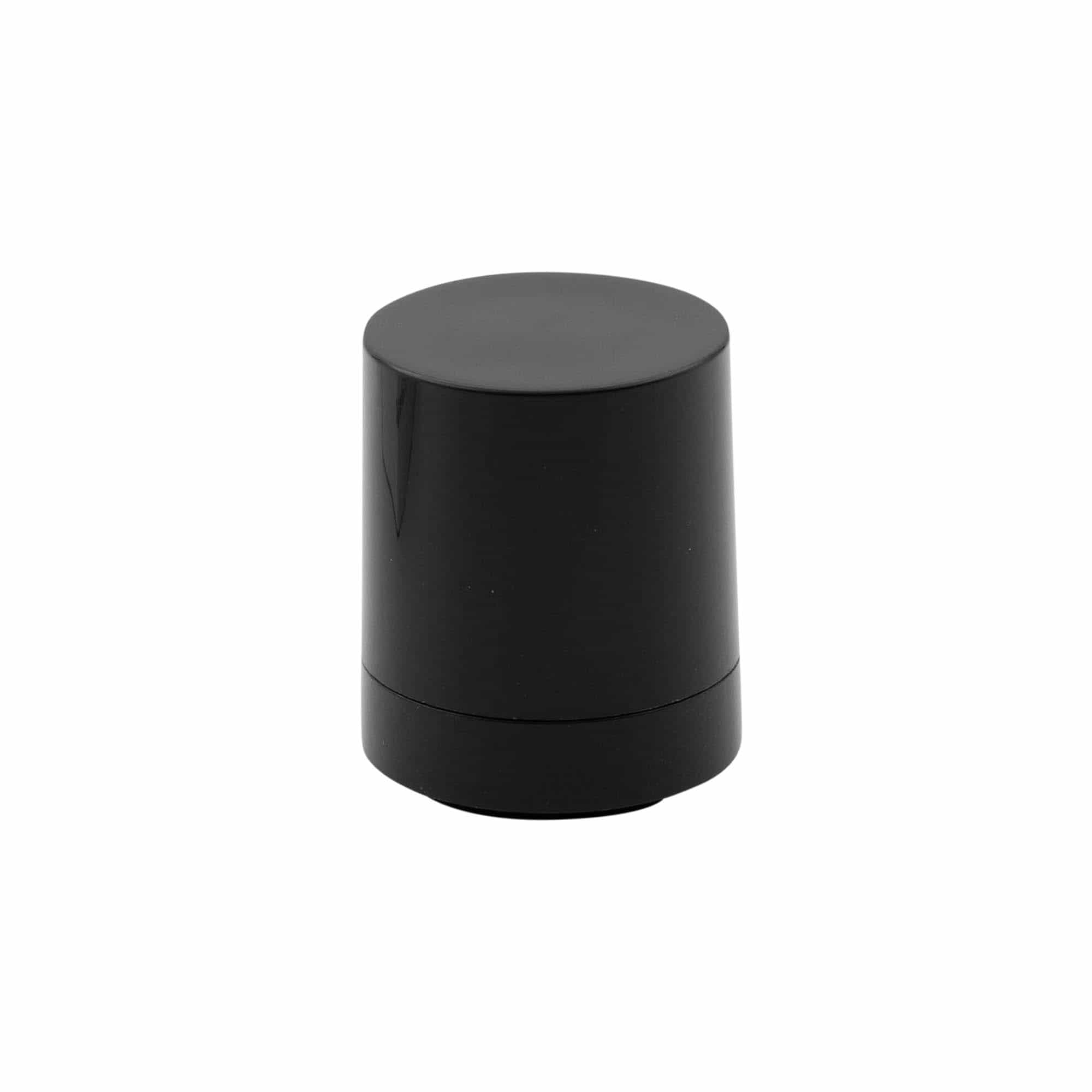 Airless Dispenser Pumpkopf 'Micro', PP-Kunststoff, schwarz