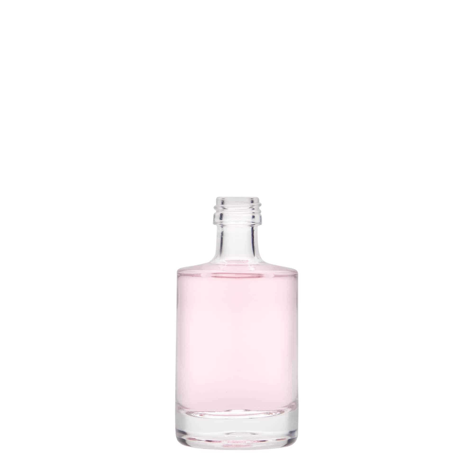 50 ml Glasflasche 'Aventura', Mündung: PP 18 50 ml Glasflasche 'Aventura', Mündung: PP 18