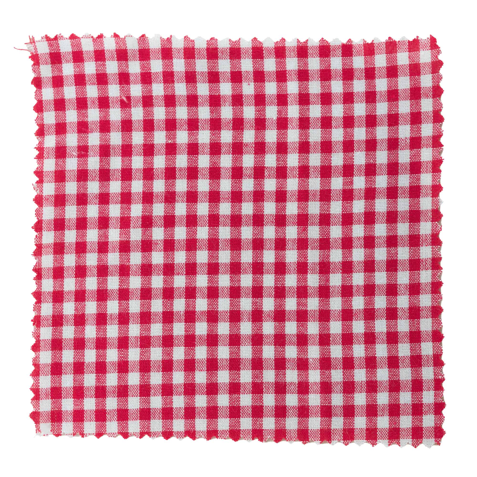Stoffdeckchen kariert 15x15, quadratisch, Textil, rot, Mündung: TO58-TO82 Stoffdeckchen kariert 15x15, quadratisch, Textil, rot, Mündung: TO58-TO82