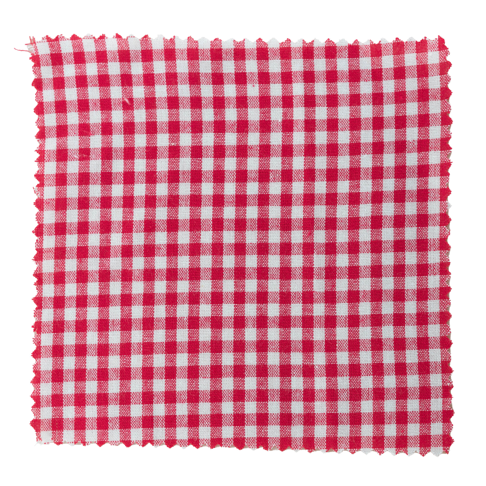 Stoffdeckchen kariert 15x15, quadratisch, Textil, rot, Mündung: TO58-TO82 Stoffdeckchen kariert 15x15, quadratisch, Textil, rot, Mündung: TO58-TO82