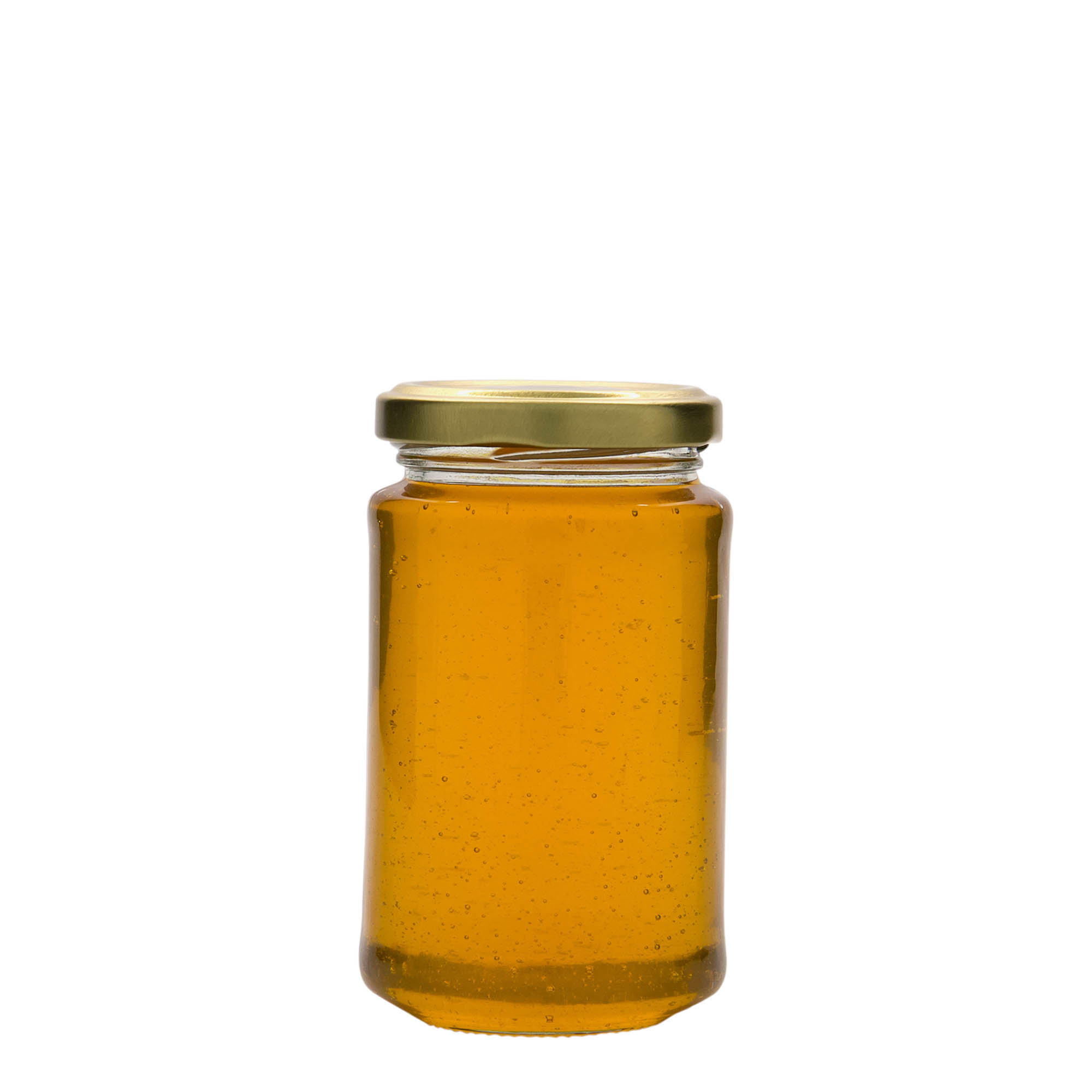 250 ml hohes Rundglas, Mündung: Twist-Off (TO 58) 250 ml hohes Rundglas, Mündung: Twist-Off (TO 58)