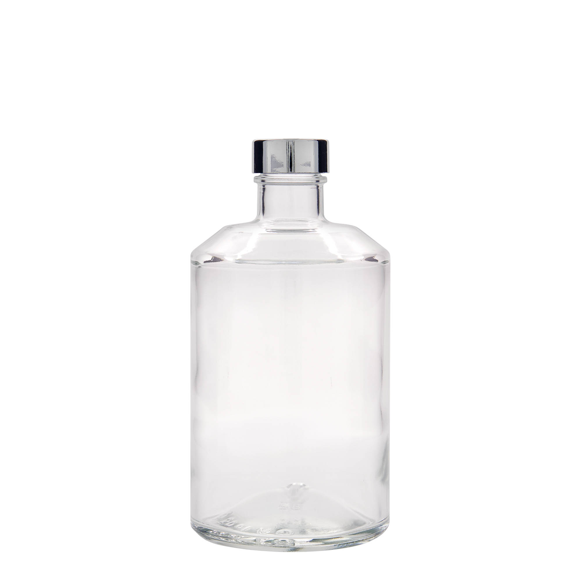 500 ml Glasflasche 'Hella', Mündung: GPI 28 500 ml Glasflasche 'Hella', Mündung: GPI 28