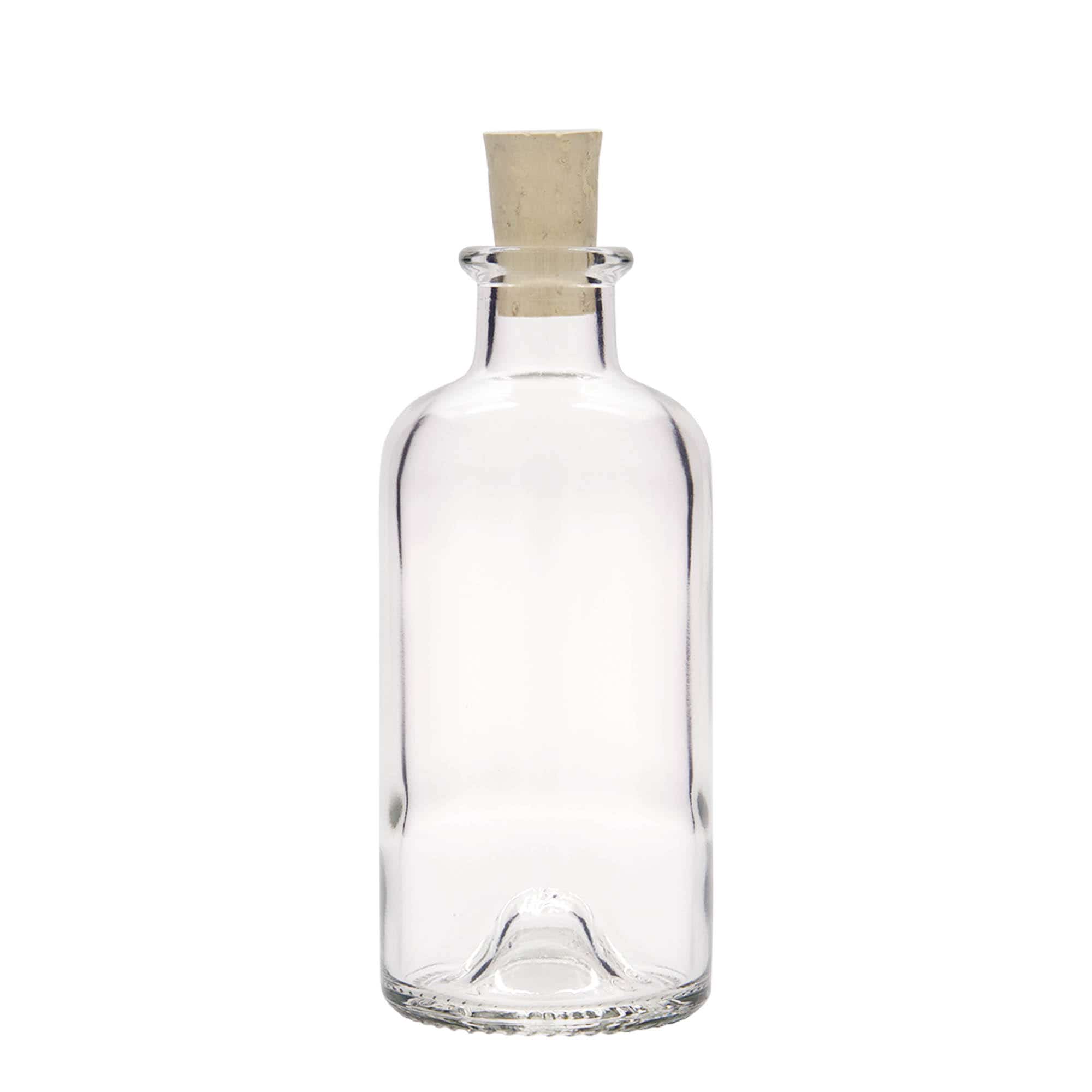 200 ml Glasflasche Apotheker, Mündung: Kork