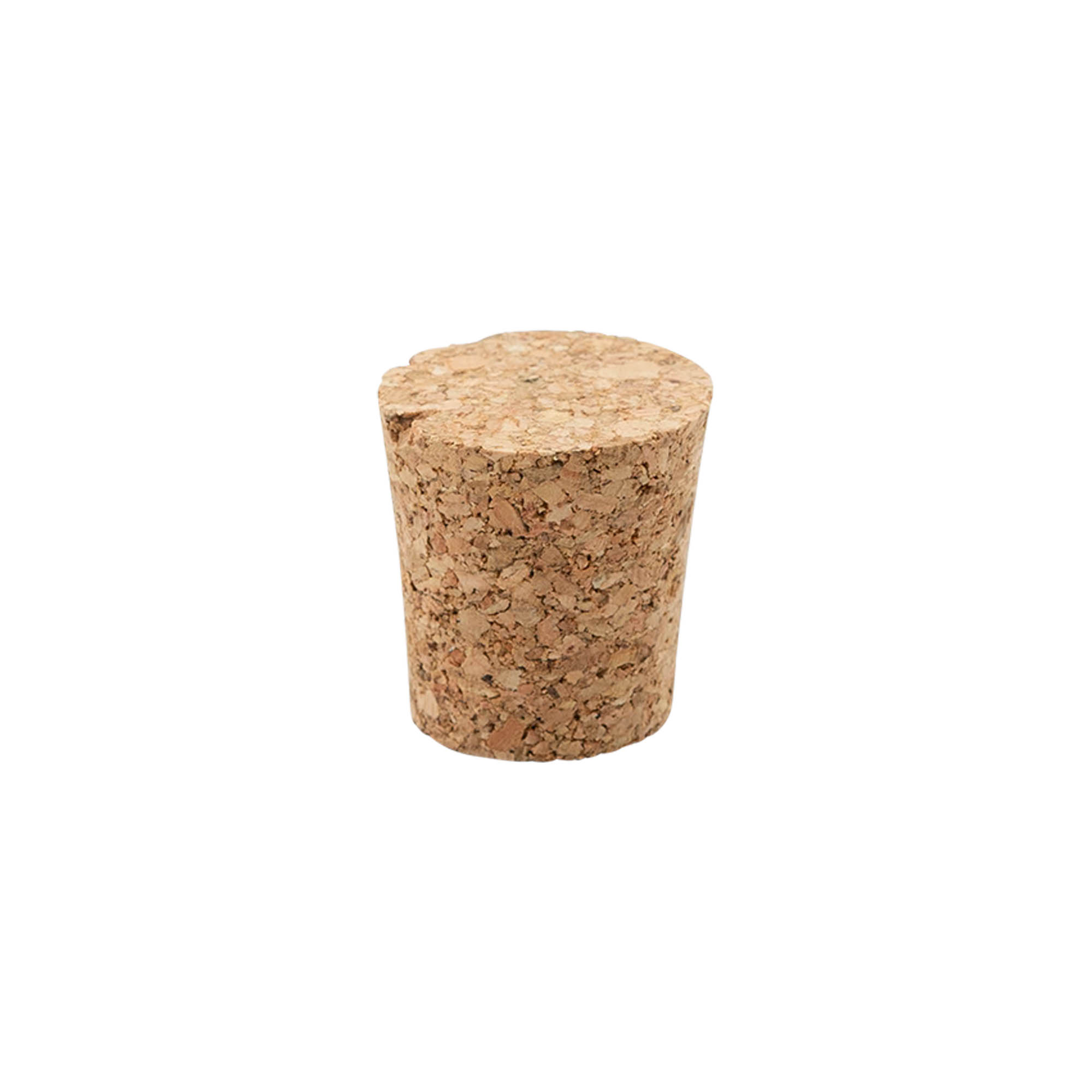 Spitzkorken 21-26 x 27, Presskork, beige, für Mündung: Kork Spitzkorken 21-26 x 27, Presskork, beige, für Mündung: Kork