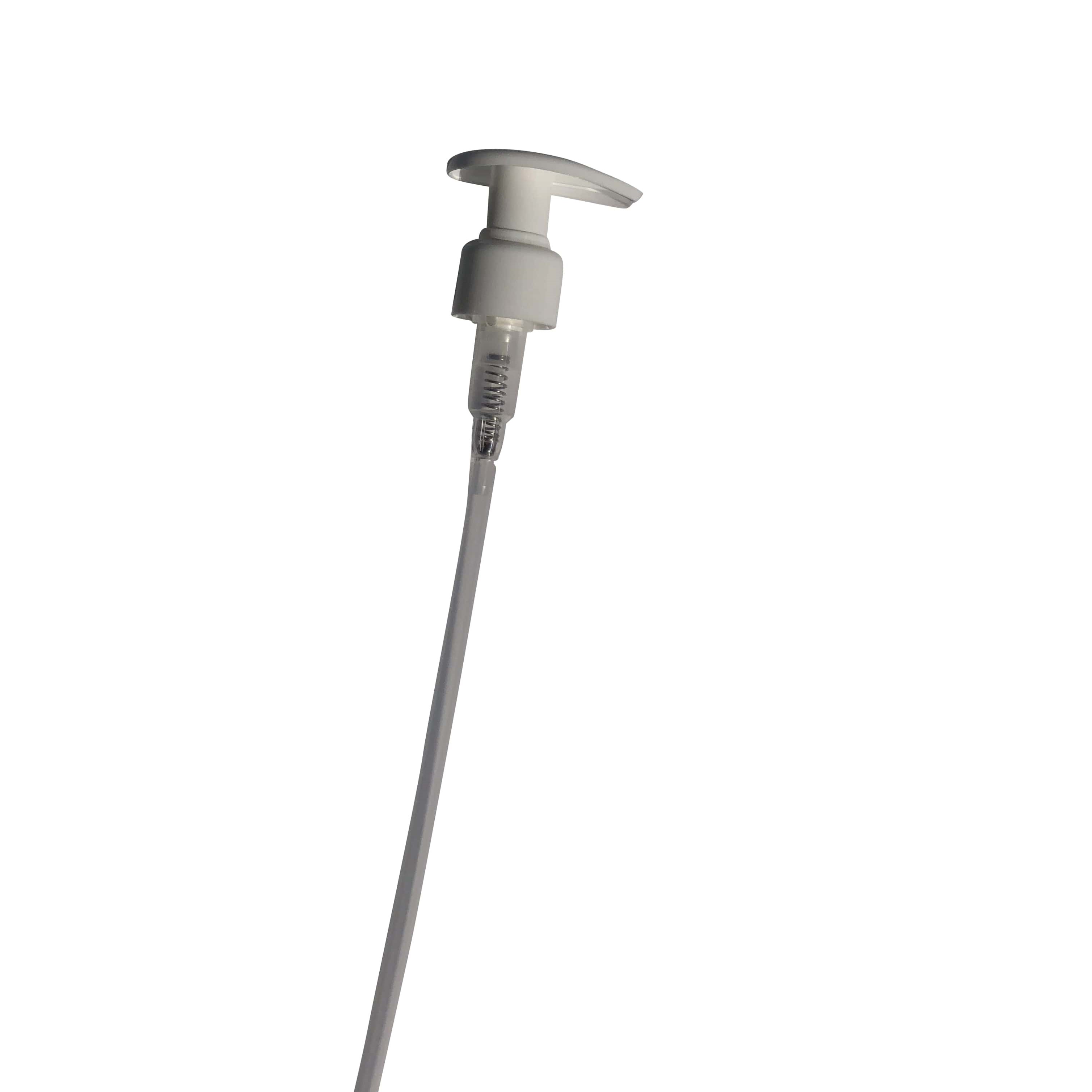 Schraubverschluss Dispenserpumpe, PP-Kunststoff, weiß, für Mündung: GPI 24/410 Schraubverschluss Dispenserpumpe, PP-Kunststoff, weiß, für Mündung: GPI 24/410